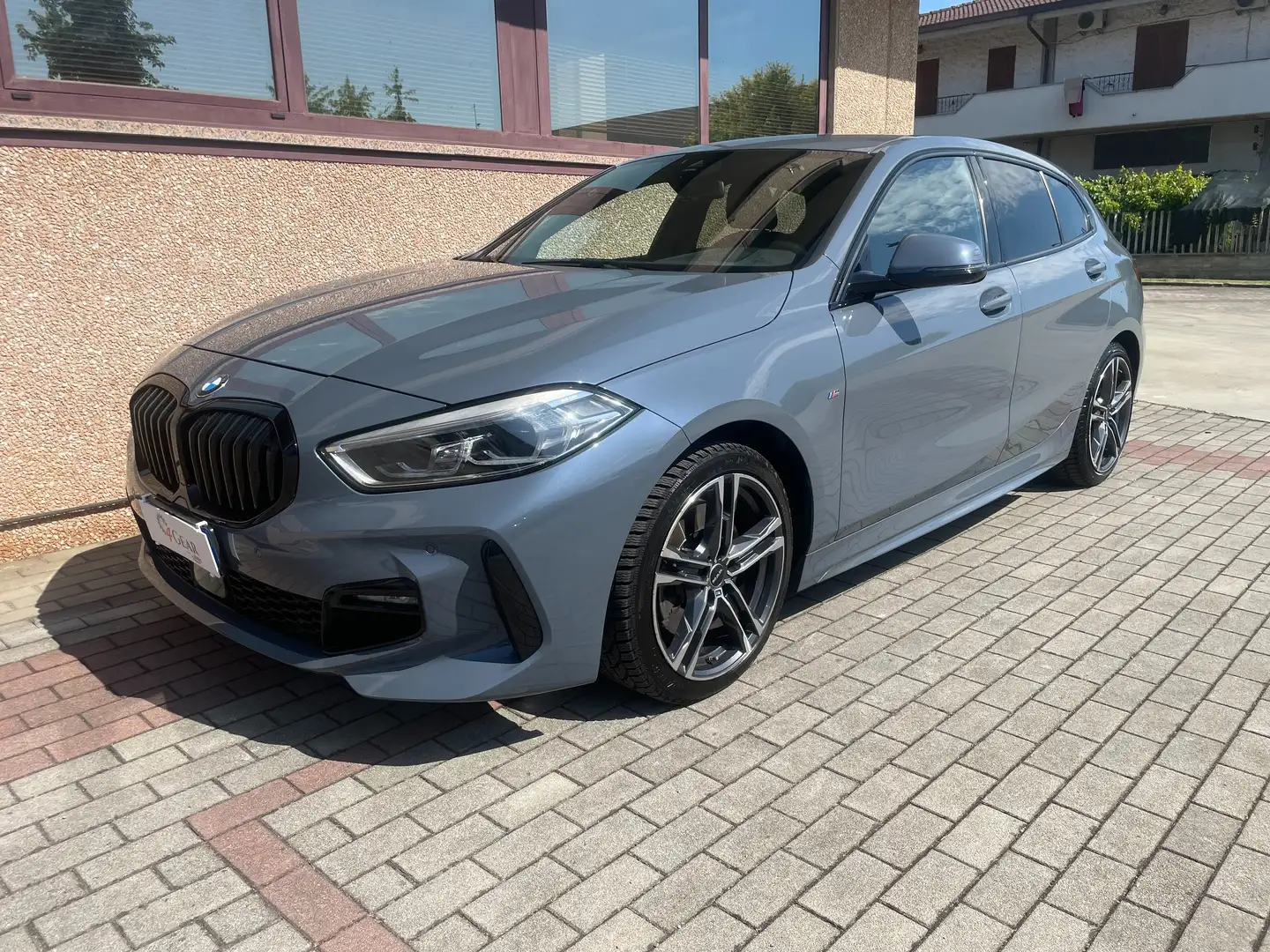 BMW 120 Serie 1 F40 120d Msport auto Grey - 1