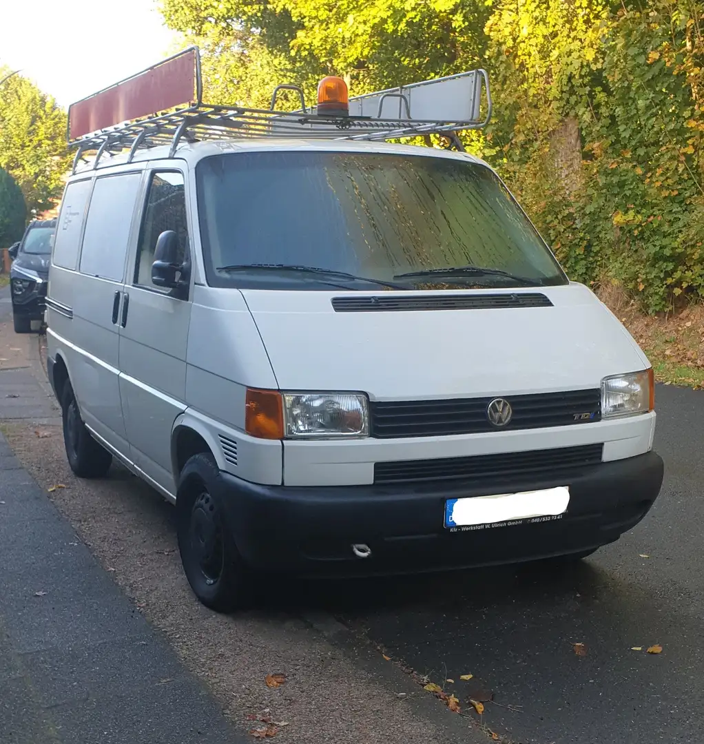 Volkswagen T4 Weiß - 2