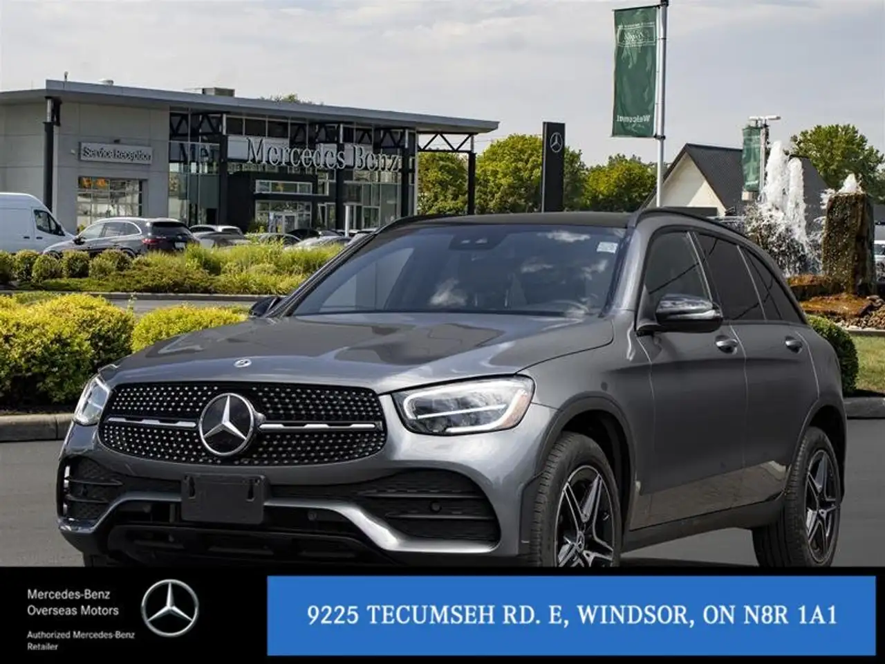 2022 Mercedes-Benz GLC
