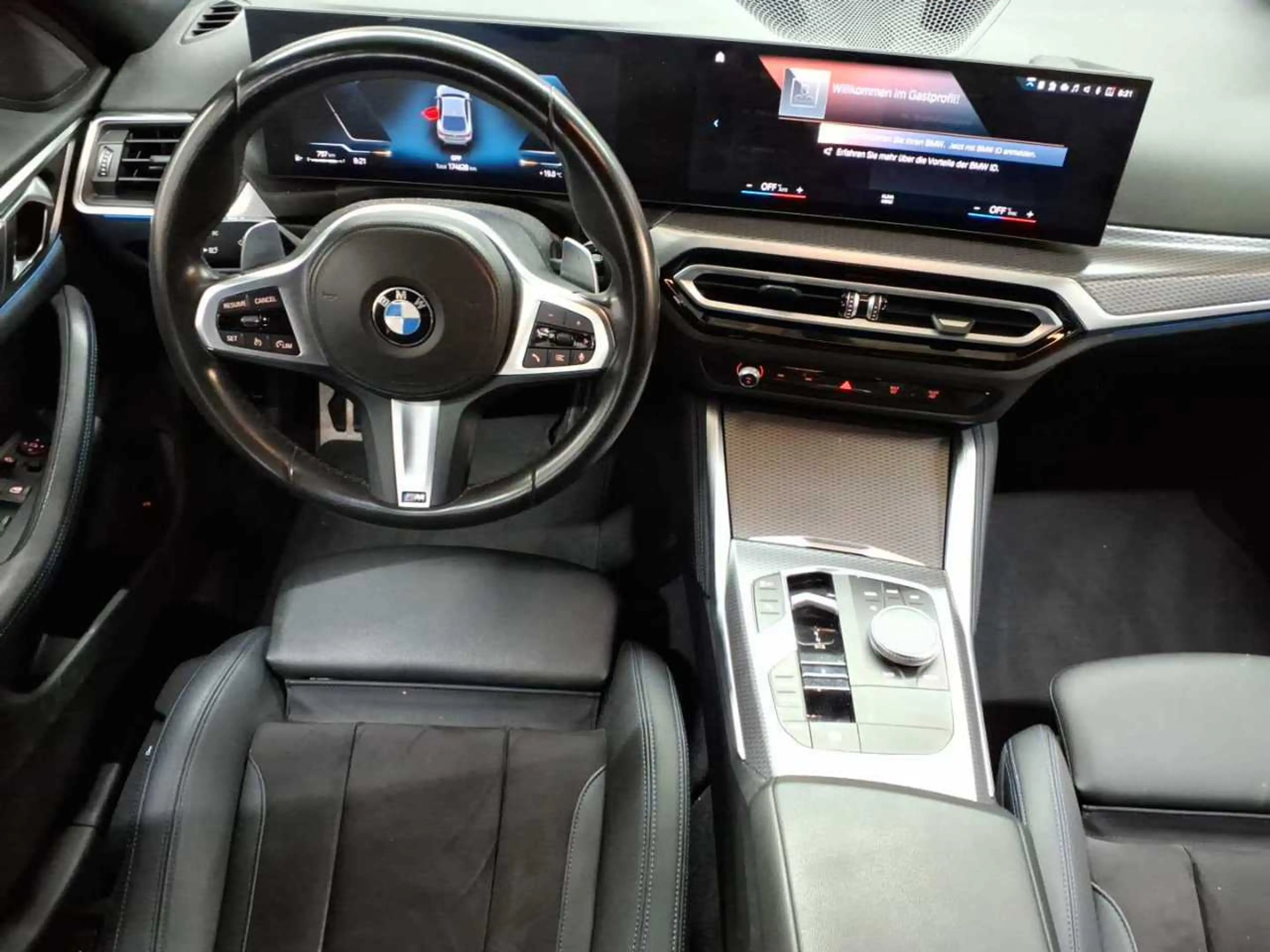 BMW 420 420d Gran Coupe M Sport NAVI LED PDC KAM — photo 10