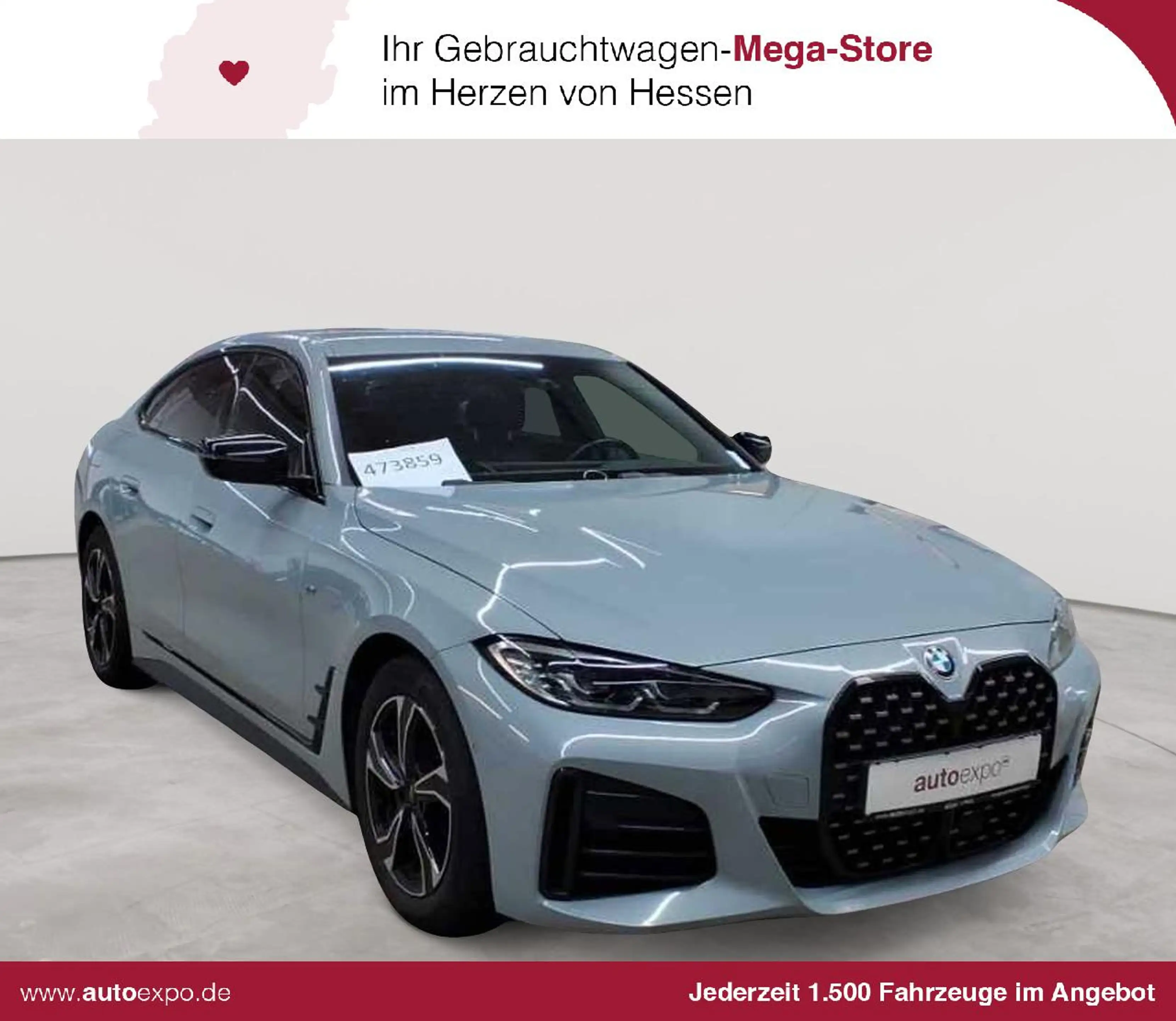BMW 420 420d Gran Coupe M Sport NAVI LED PDC KAM
