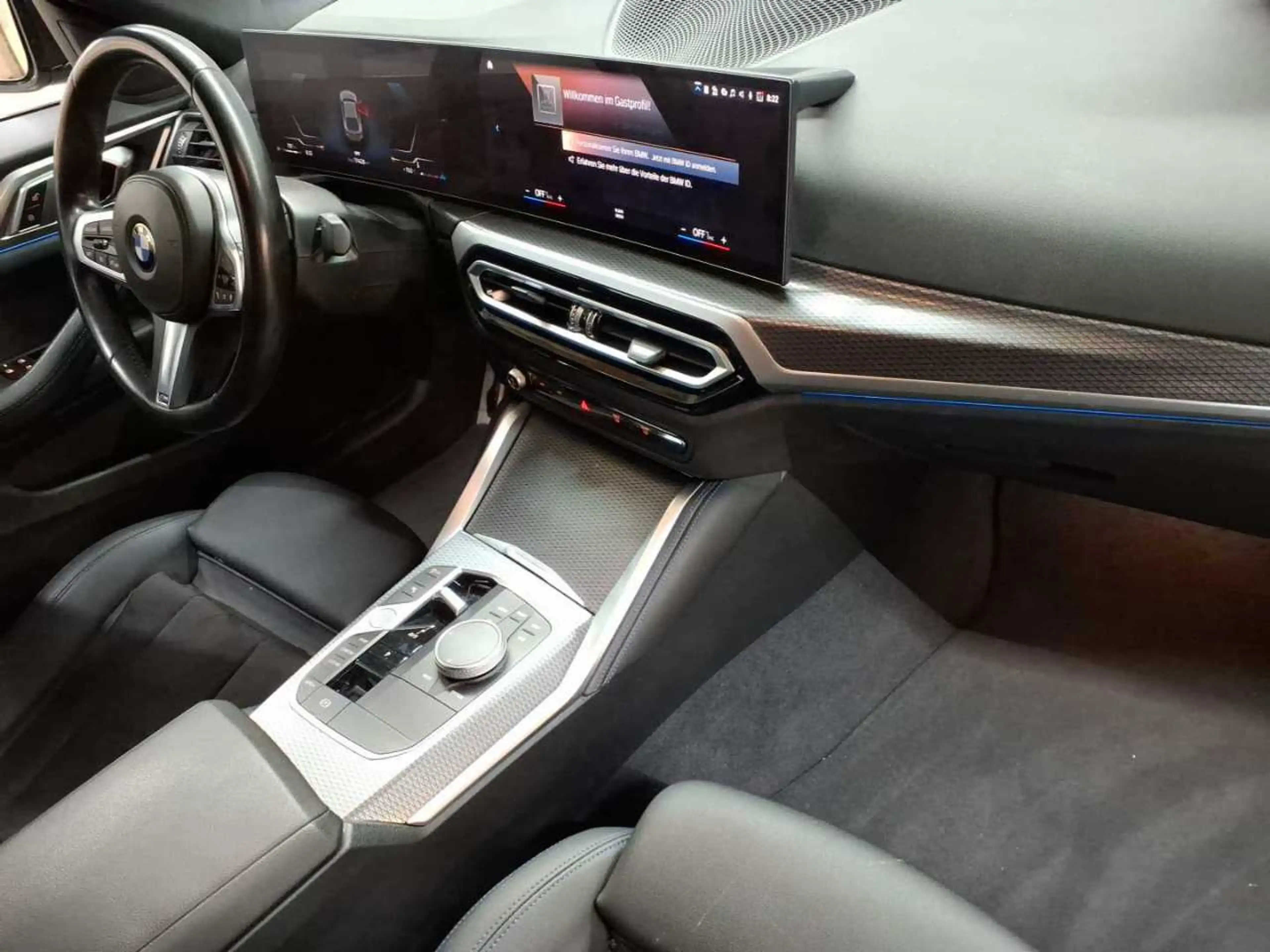 BMW 420 420d Gran Coupe M Sport NAVI LED PDC KAM — photo 9