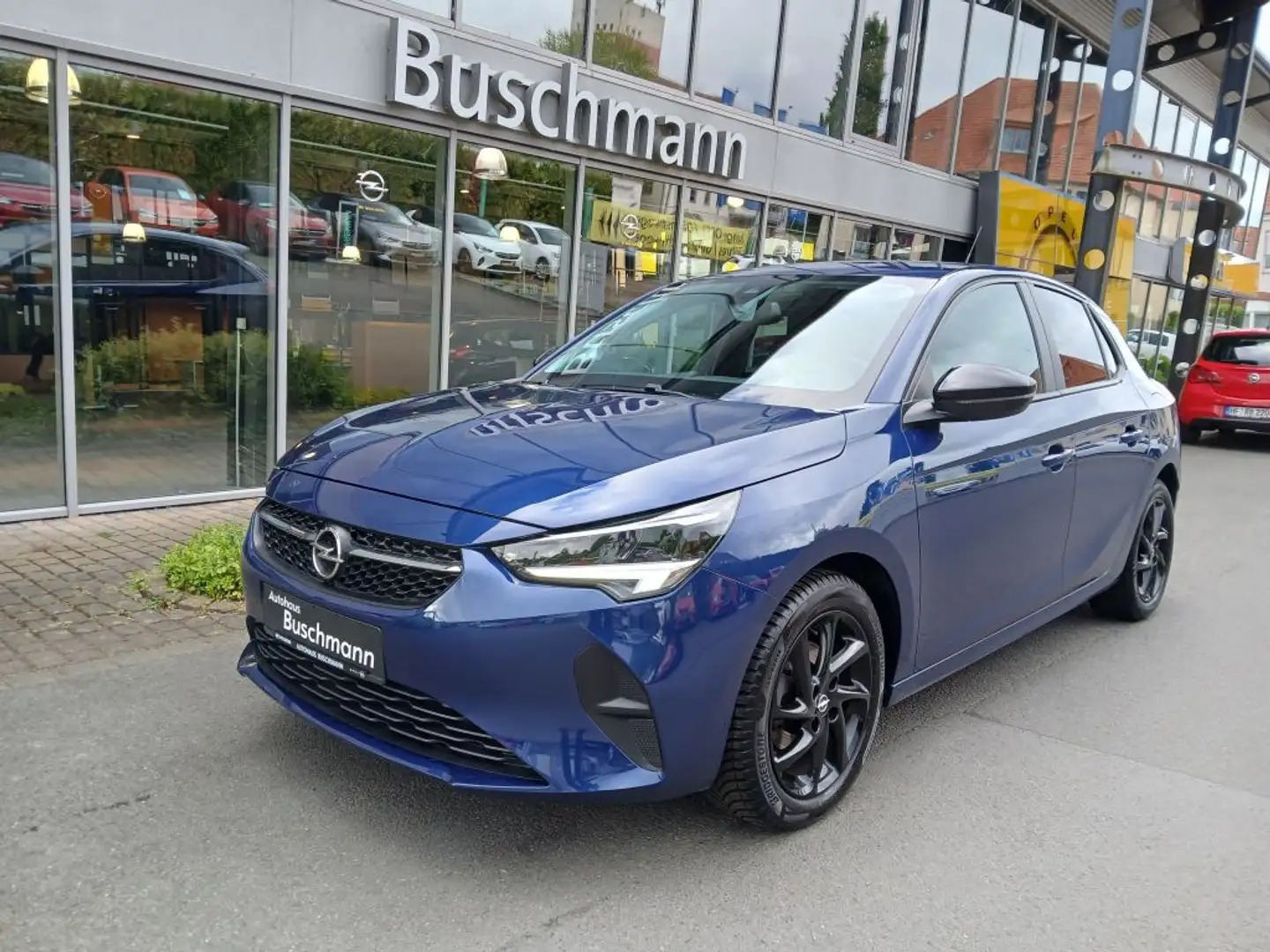 Opel Corsa 1.2 Start/Stop Edition Blau - 1