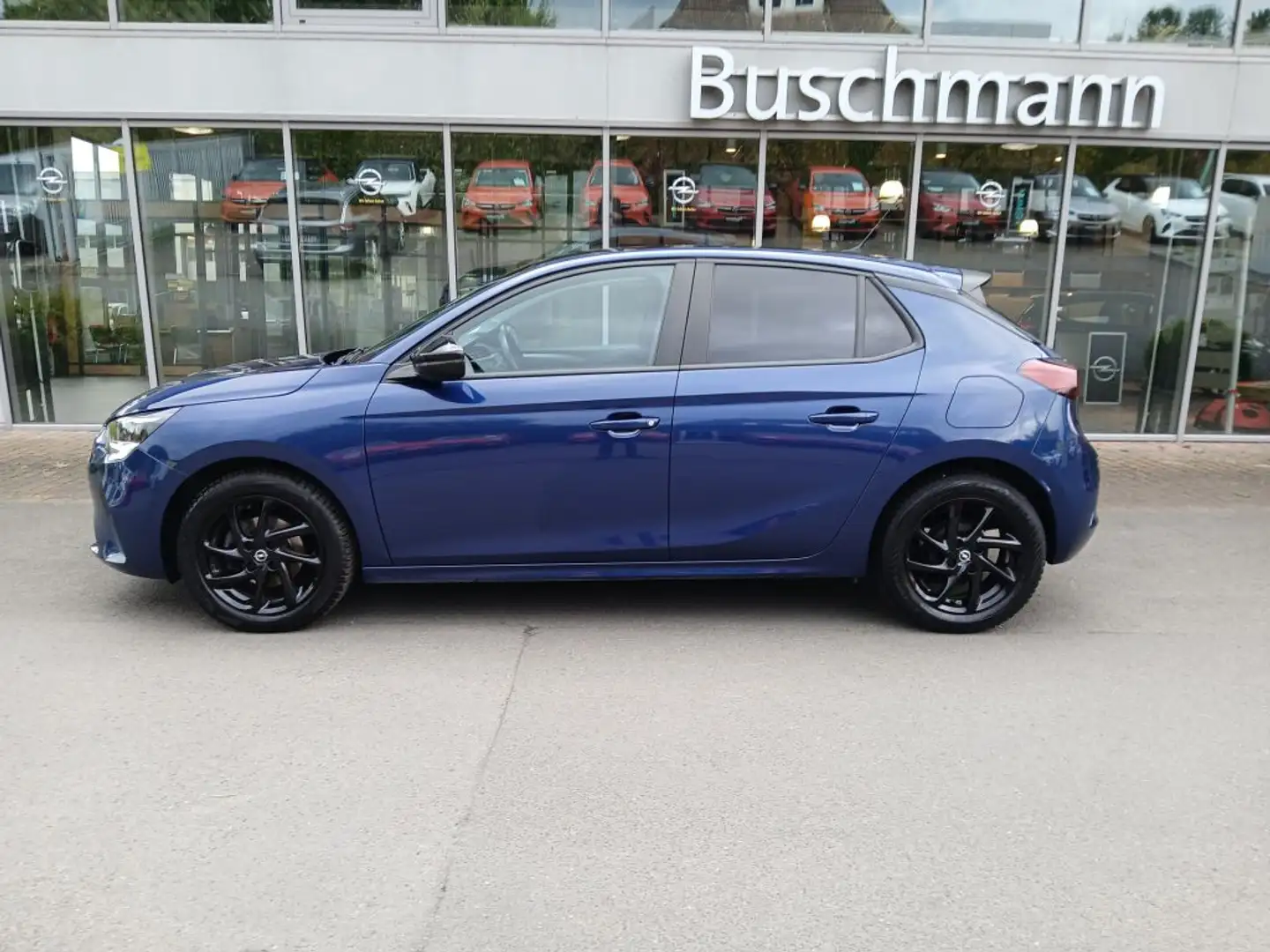 Opel Corsa 1.2 Start/Stop Edition Blauw - 2