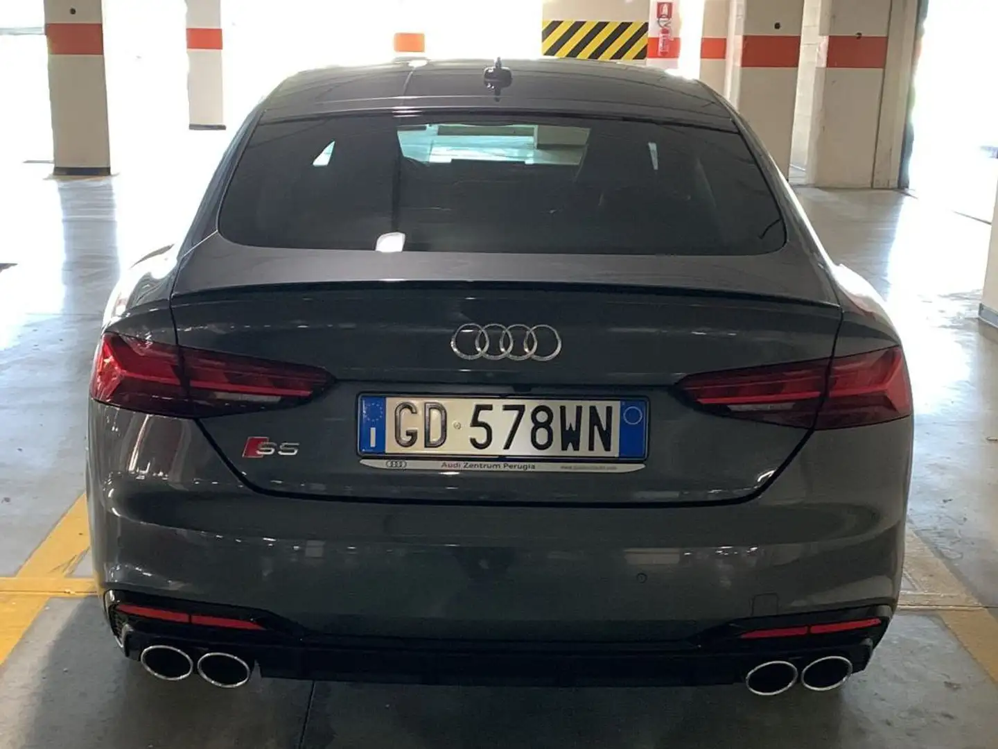 Audi S5 S5 Sportback 3.0 tdi mhev Sport Attitude quattro Grigio - 2