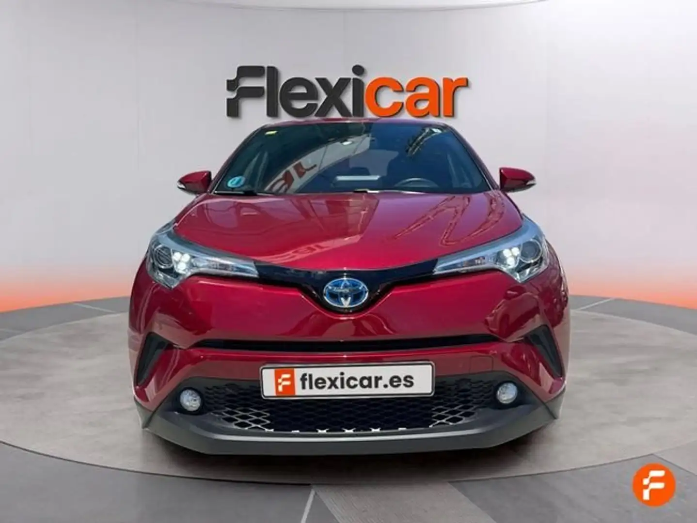 Toyota C-HR 125H Advance Rojo - 2