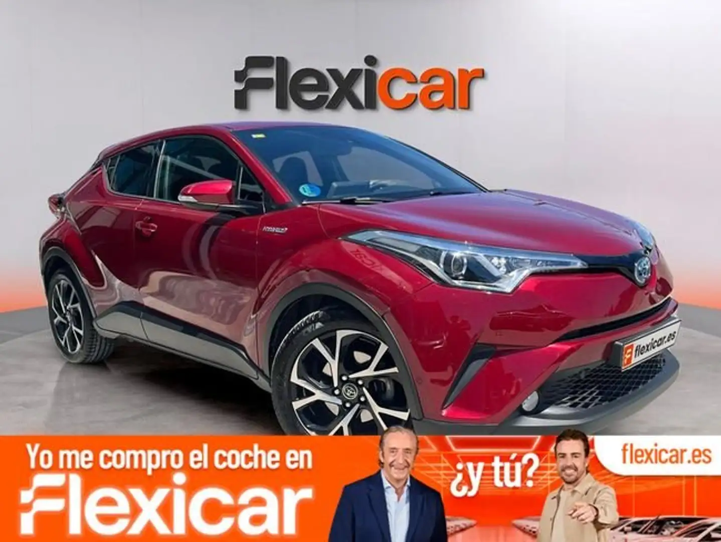 Toyota C-HR 125H Advance Rojo - 1