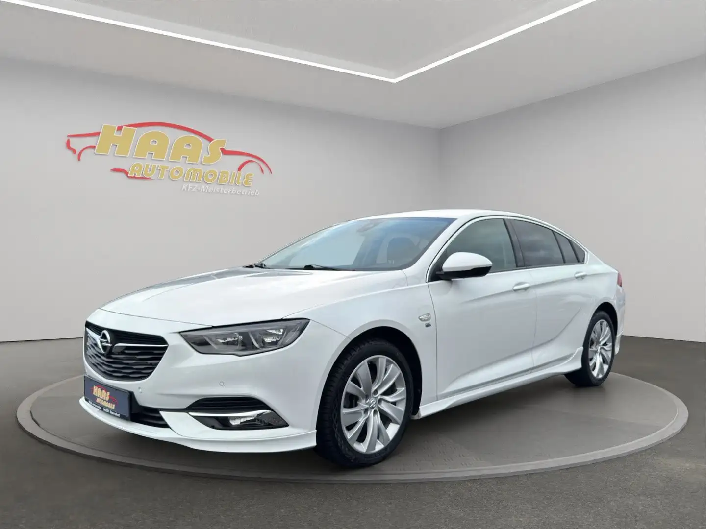 Opel Insignia B Grand Sport Dynamic*Navigation* Blanco - 1