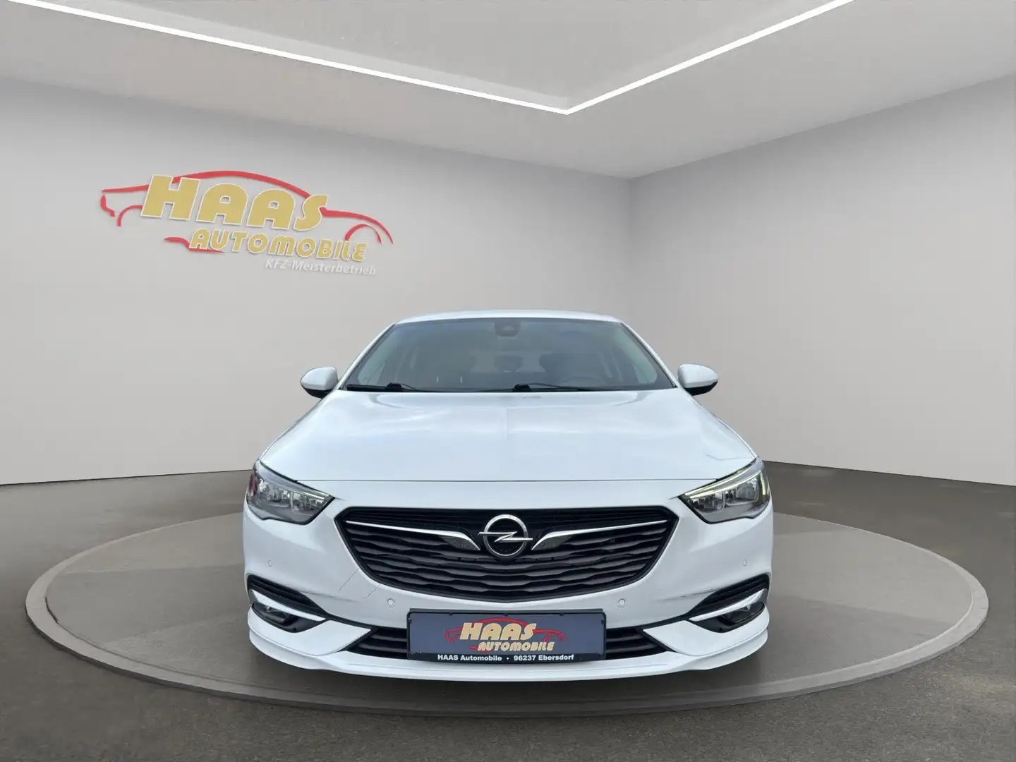 Opel Insignia B Grand Sport Dynamic*Navigation* Blanco - 2