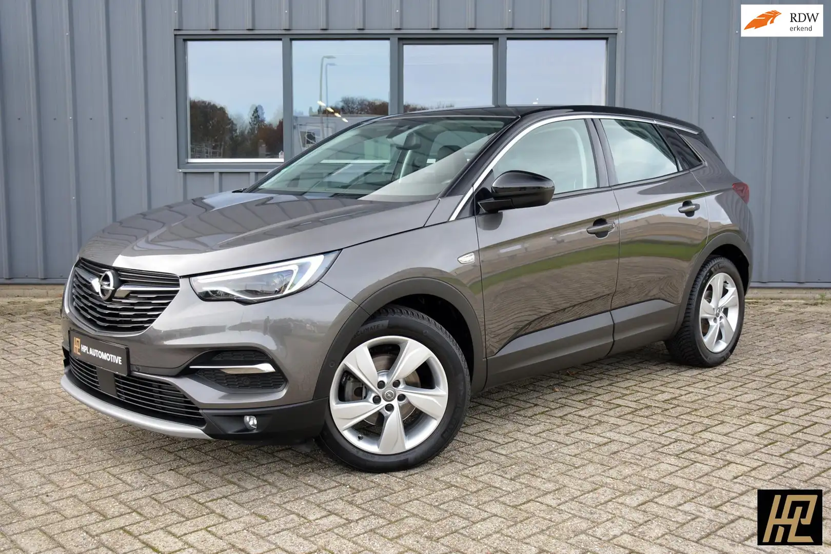 Opel Grandland X 1.2 Turbo Ultimate Gris - 1