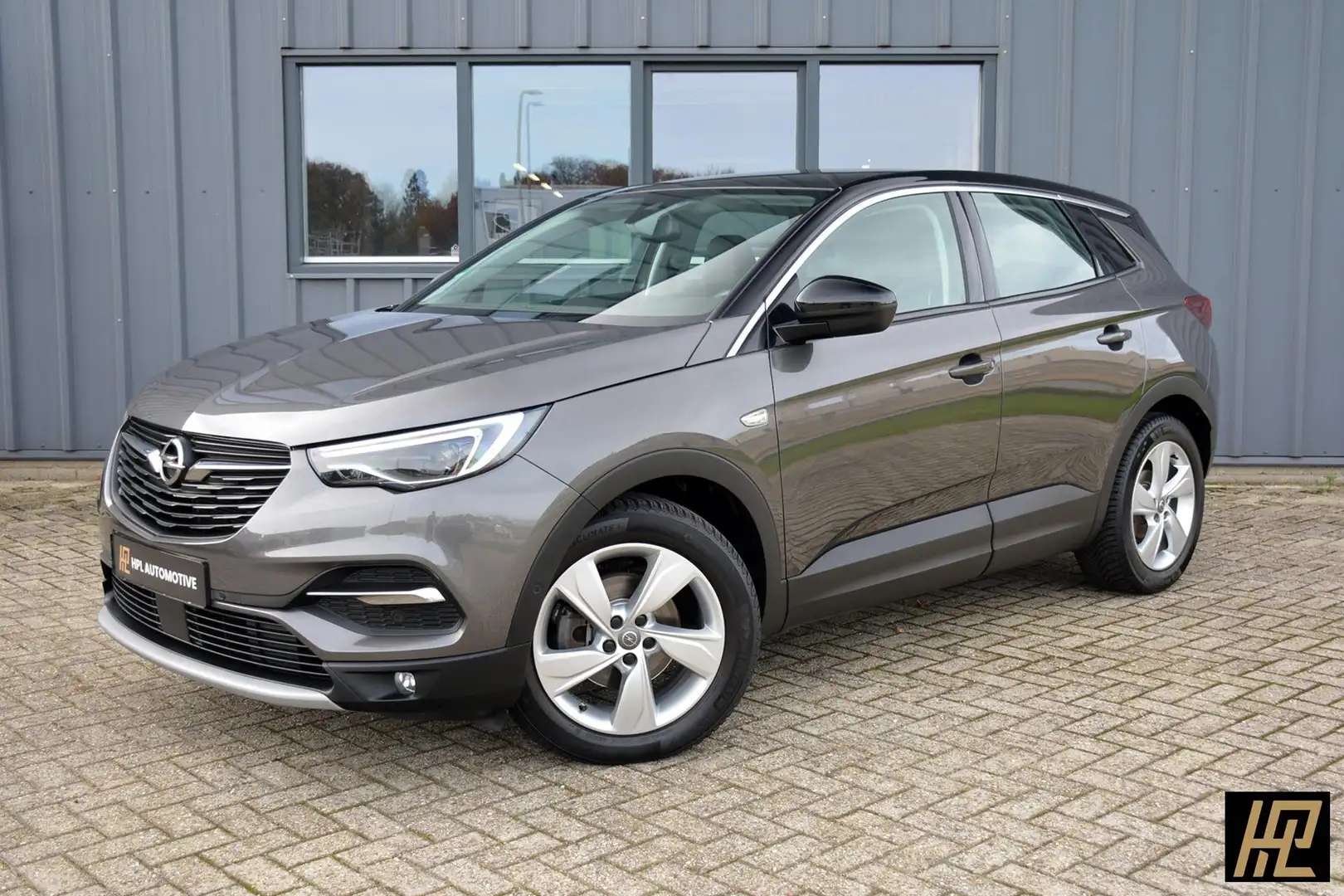 Opel Grandland X 1.2 Turbo Ultimate Grau - 1