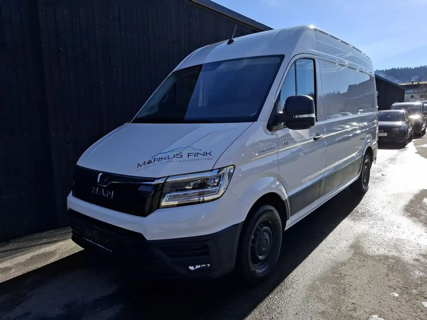 MAN TGE Kastenwagen 3.180 2,0L 130KW 4x4 6 Gang Weiß - 1
