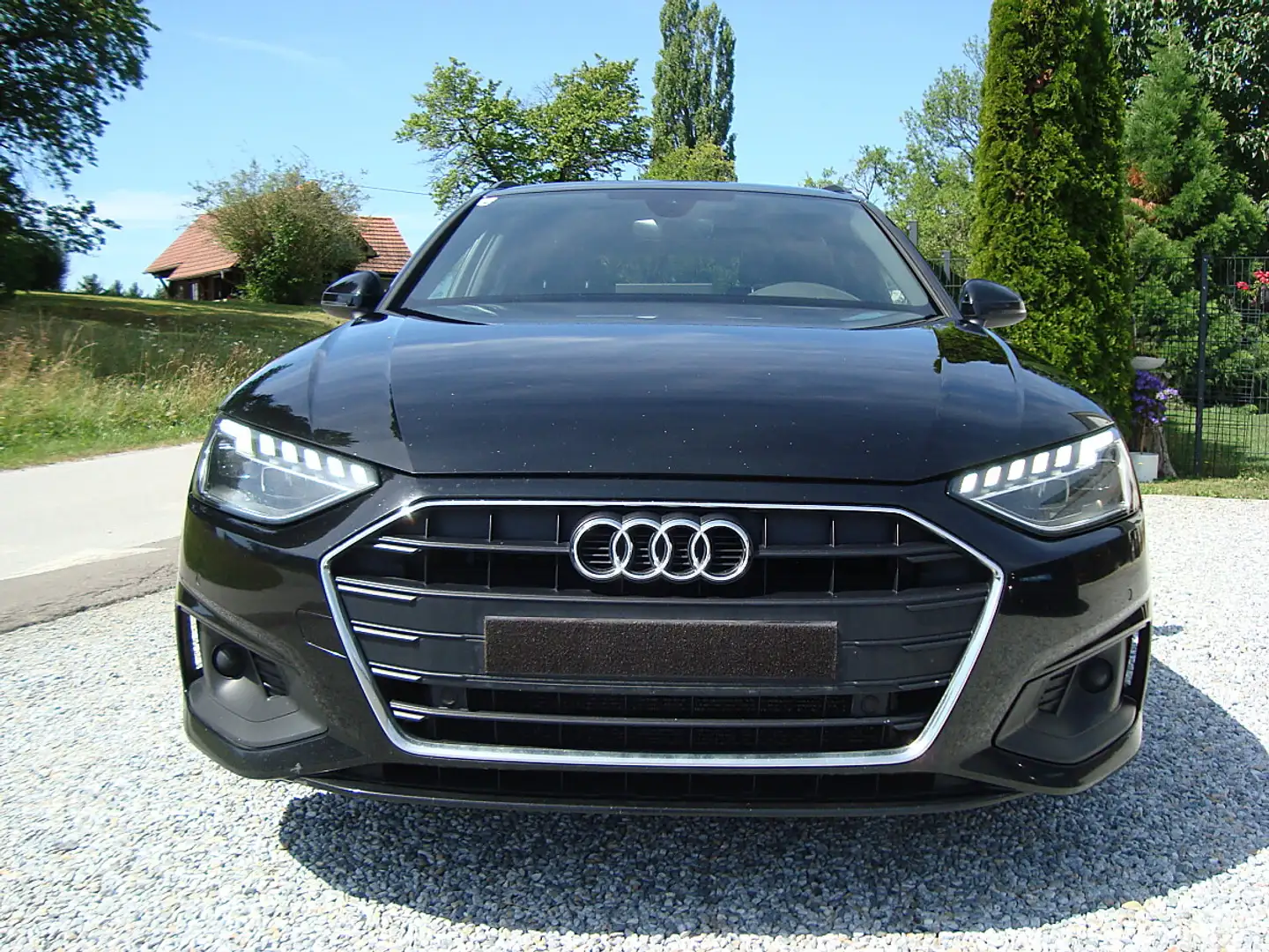 Audi A4 Avant 30 TDI S-Tr.1-Hand Virtual LED Standh Pan... Schwarz - 1