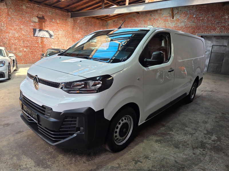 Citroen Jumpy Kasten Lang TüvServiceNeuKlimaKamera