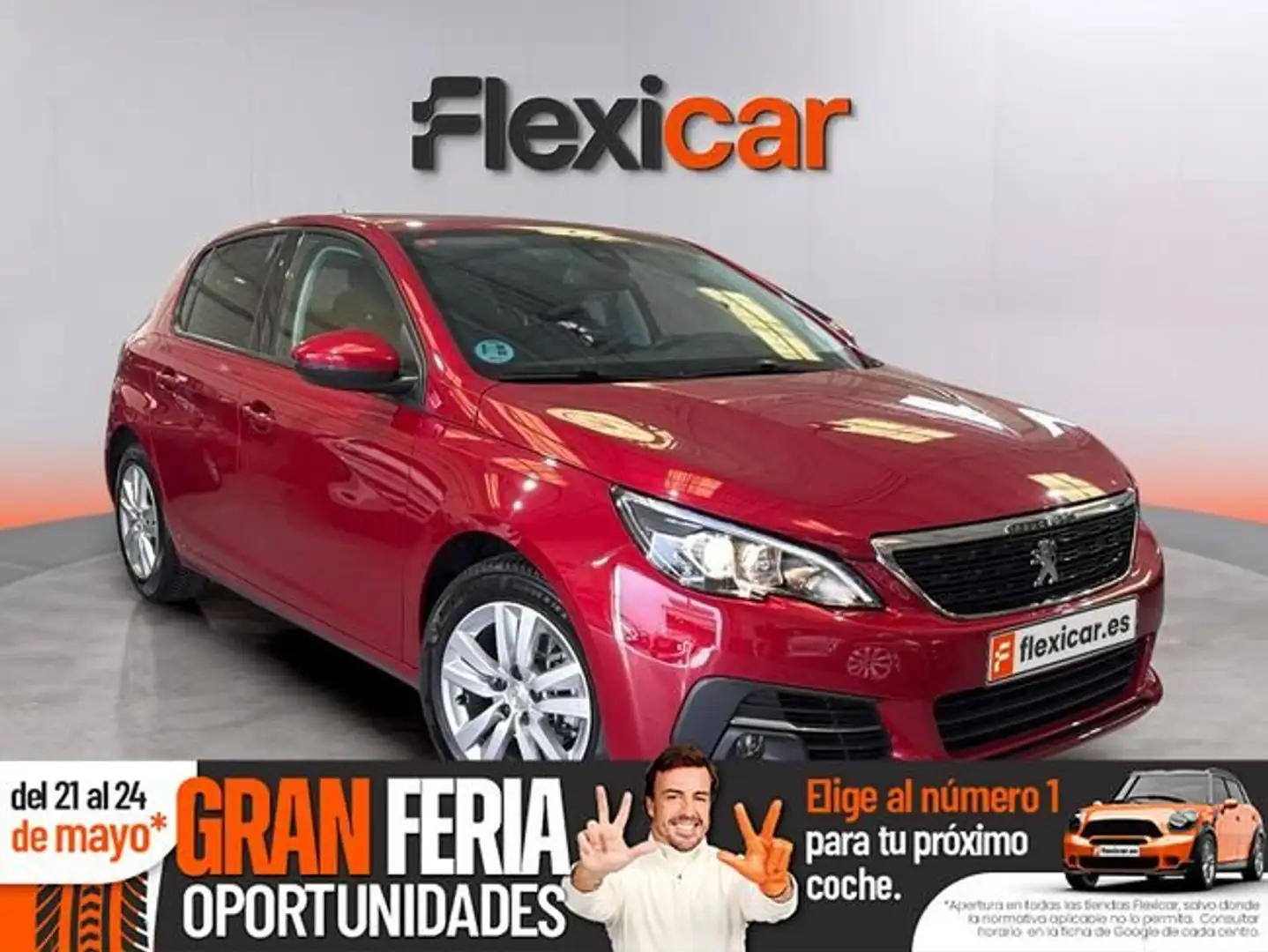 Peugeot 308 1.5BlueHDi S&S Active 130 Rojo - 1