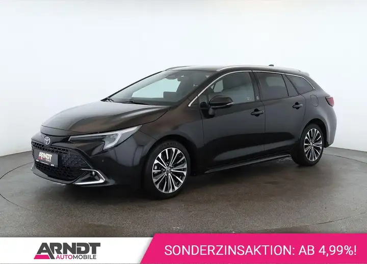 Toyota Corolla Touring Sports 1.8 CVT Team D Navi Kam