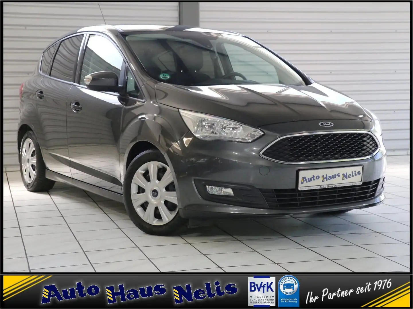 Ford C-Max 1.0 EcoBoost Business PDC Sitzheiz Tempoma Grey - 1