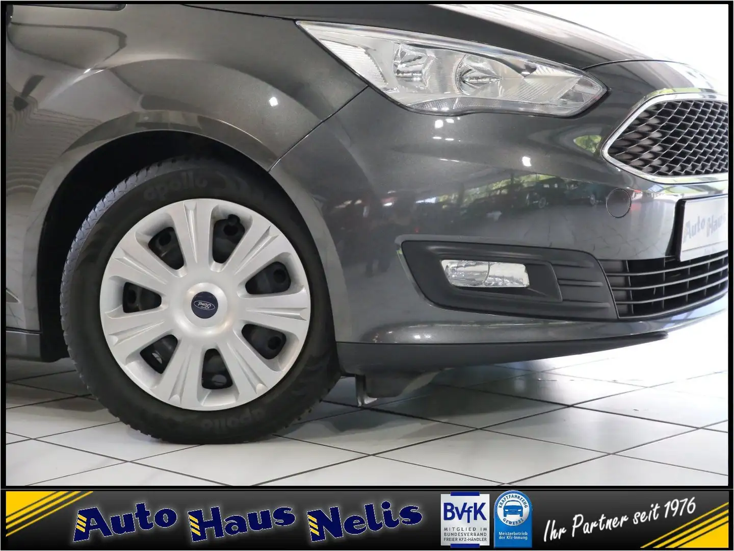 Ford C-Max 1.0 EcoBoost Business PDC Sitzheiz Tempoma Grey - 2