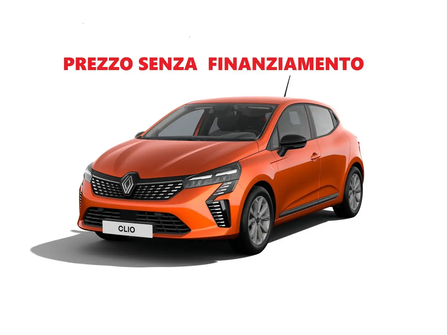 Renault Clio Clio GENERATION 1.0 SCe 65 cv - KM ZERO Arancione - 1