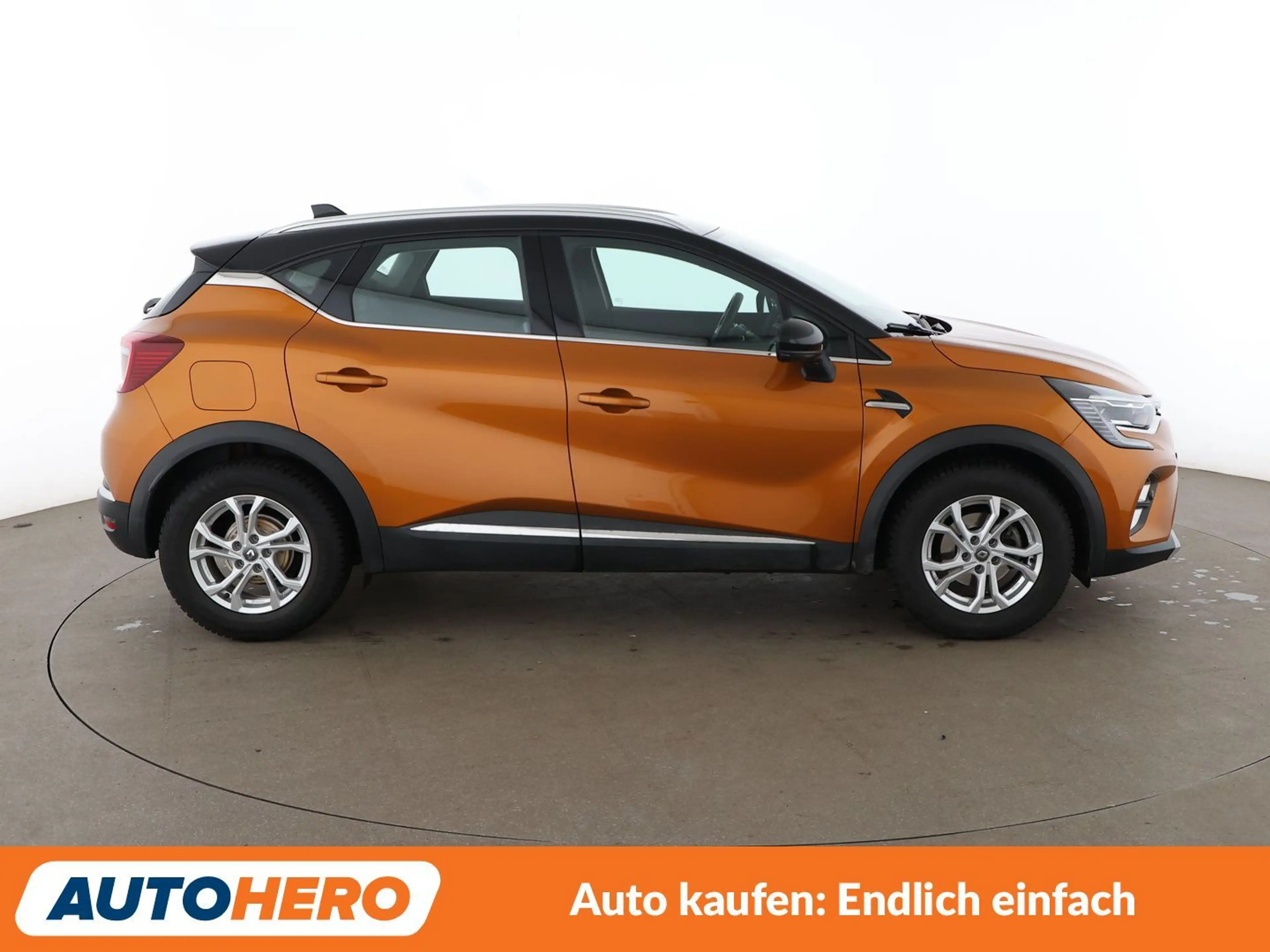 Renault Captur 1.3 TCe Intens Aut*NAVI*LED*TEMPO*CAM*PDC*SHZ* — photo 7