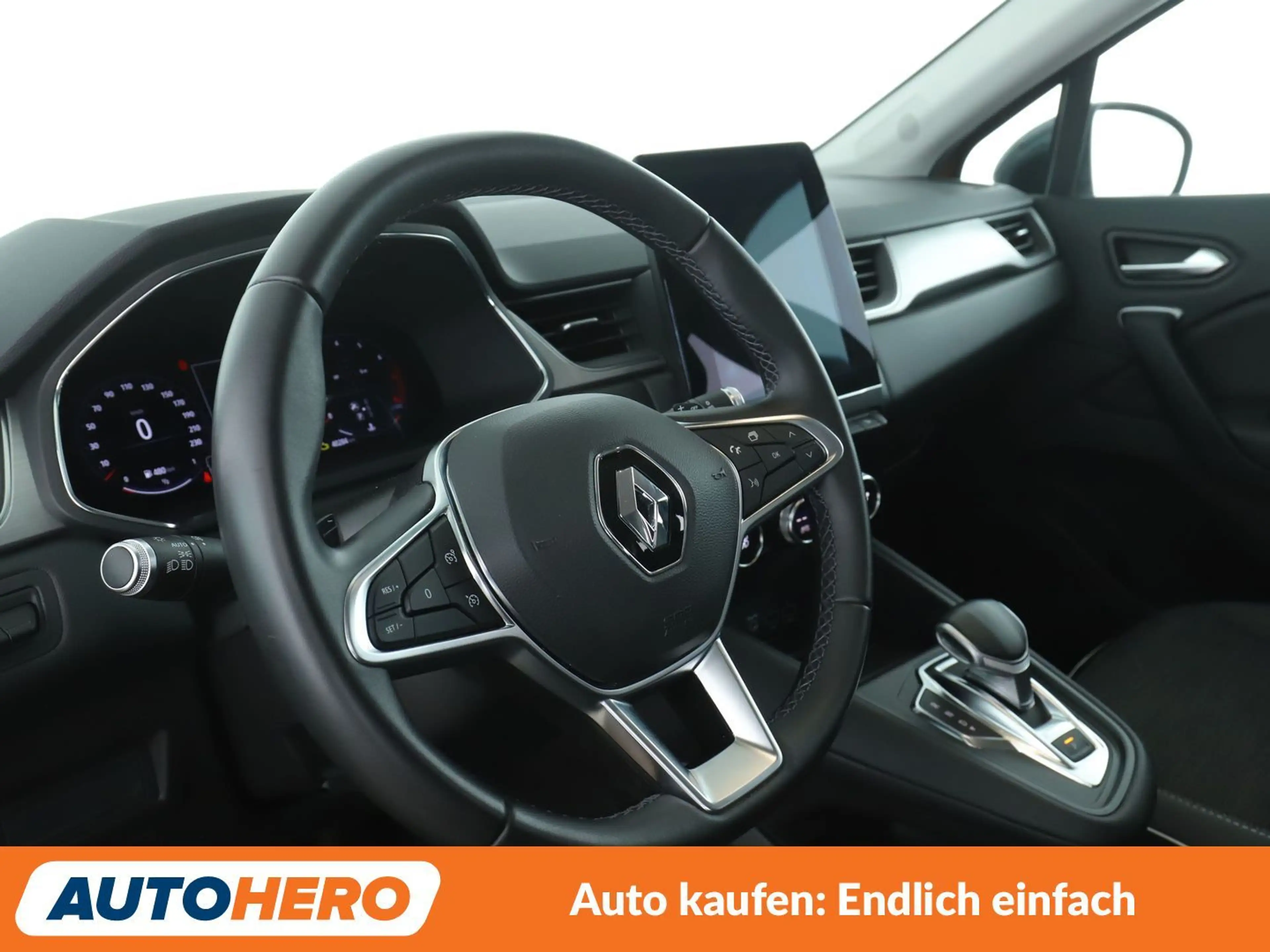 Renault Captur 1.3 TCe Intens Aut*NAVI*LED*TEMPO*CAM*PDC*SHZ* — photo 11