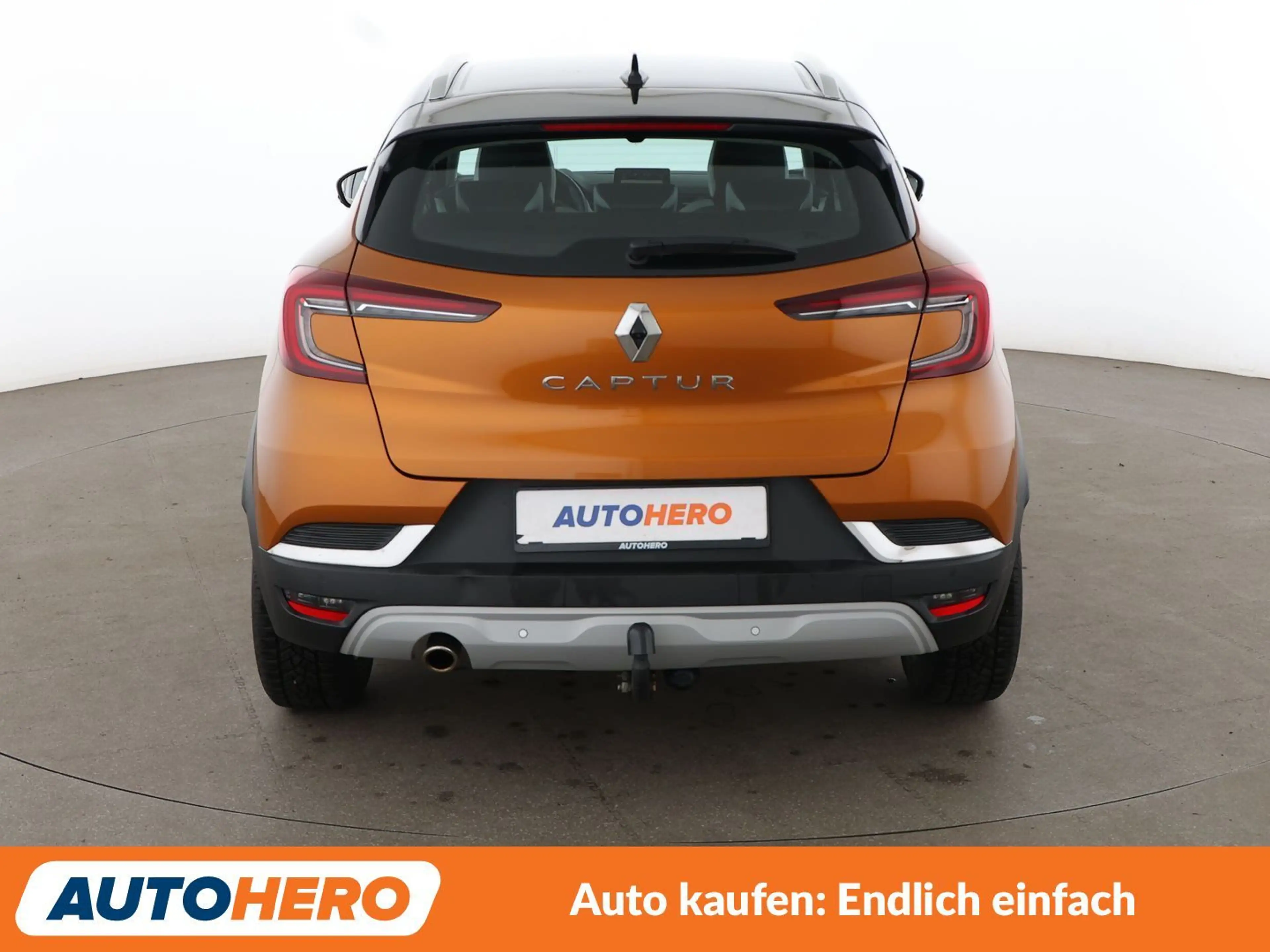 Renault Captur 1.3 TCe Intens Aut*NAVI*LED*TEMPO*CAM*PDC*SHZ* — photo 5