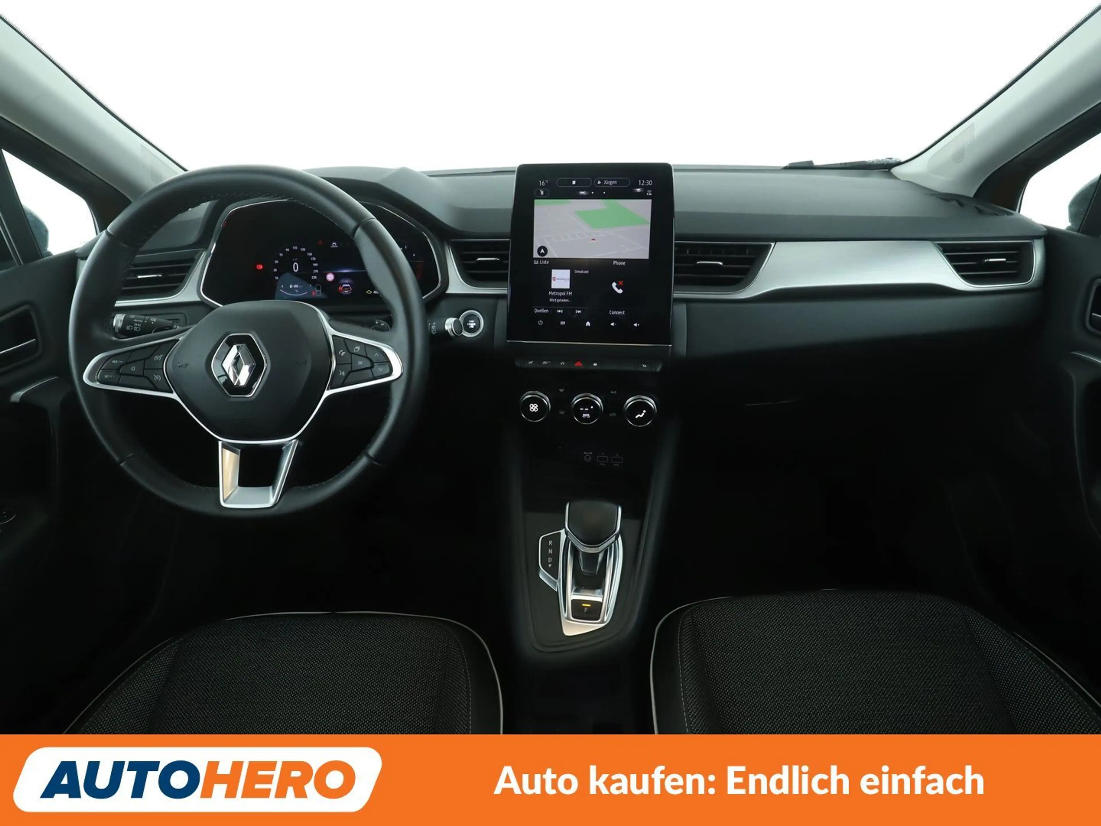 Renault Captur 1.3 TCe Intens Aut*NAVI*LED*TEMPO*CAM*PDC*SHZ* — photo 12