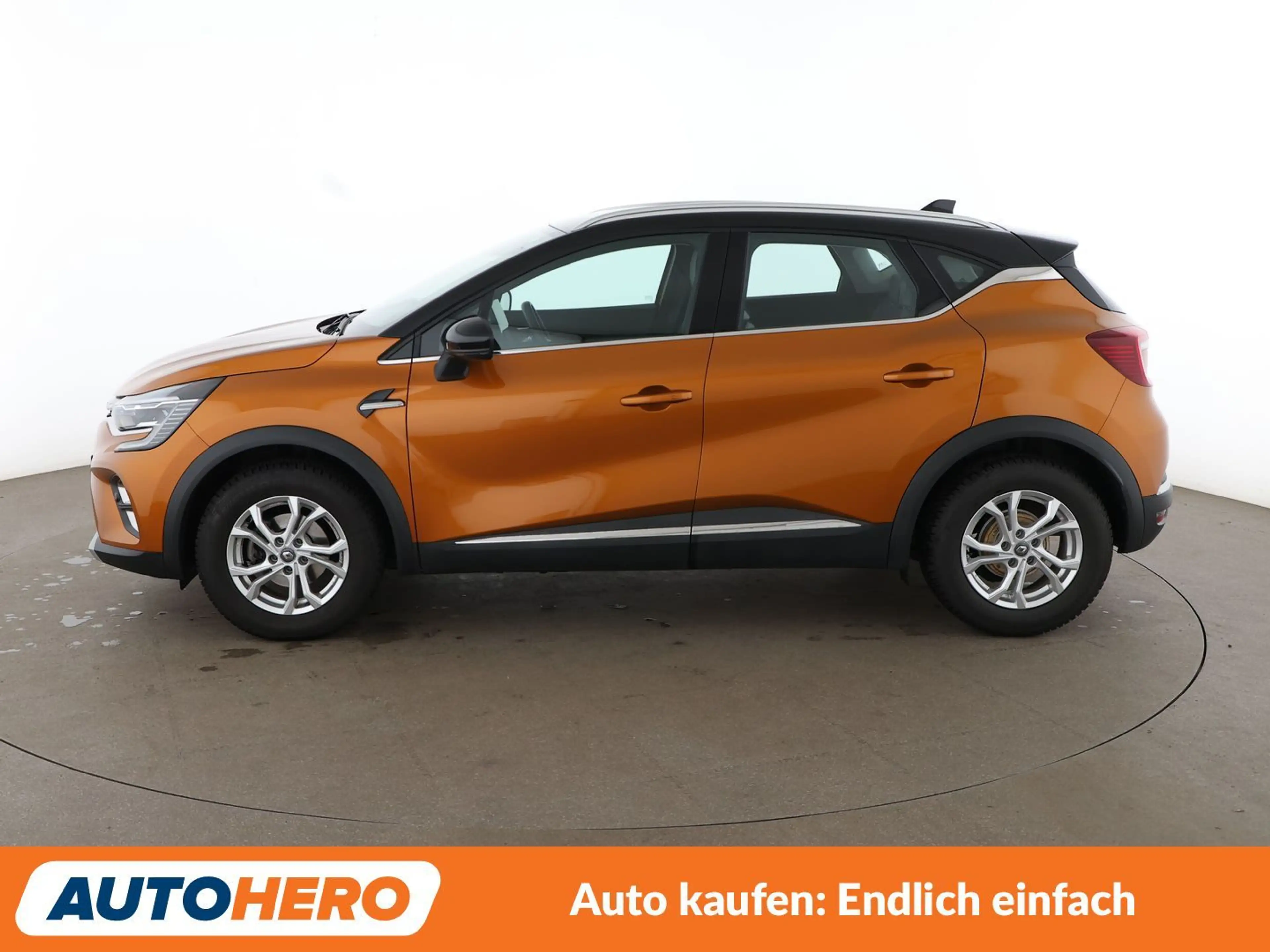 Renault Captur 1.3 TCe Intens Aut*NAVI*LED*TEMPO*CAM*PDC*SHZ* — photo 3