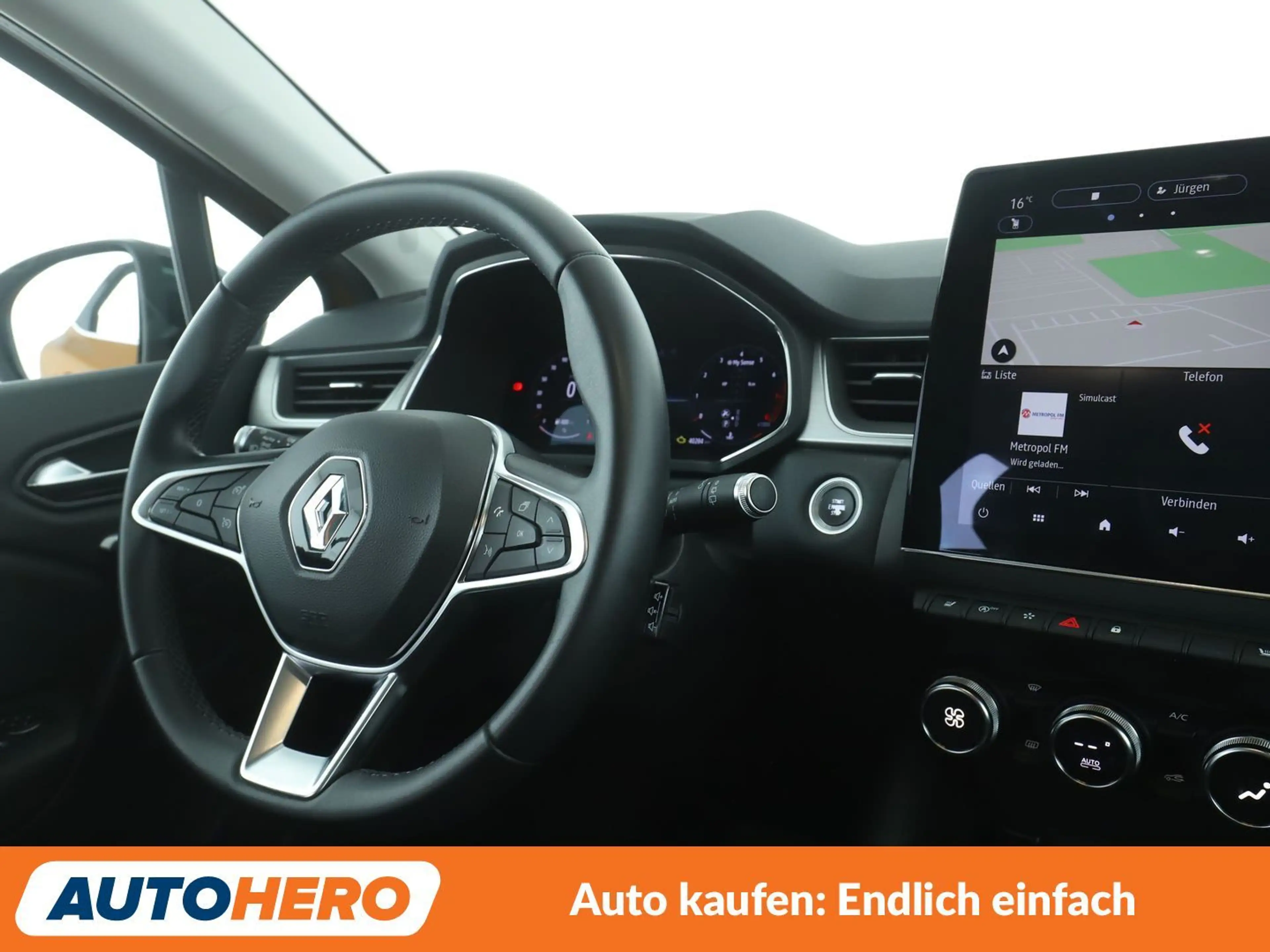 Renault Captur 1.3 TCe Intens Aut*NAVI*LED*TEMPO*CAM*PDC*SHZ* — photo 13