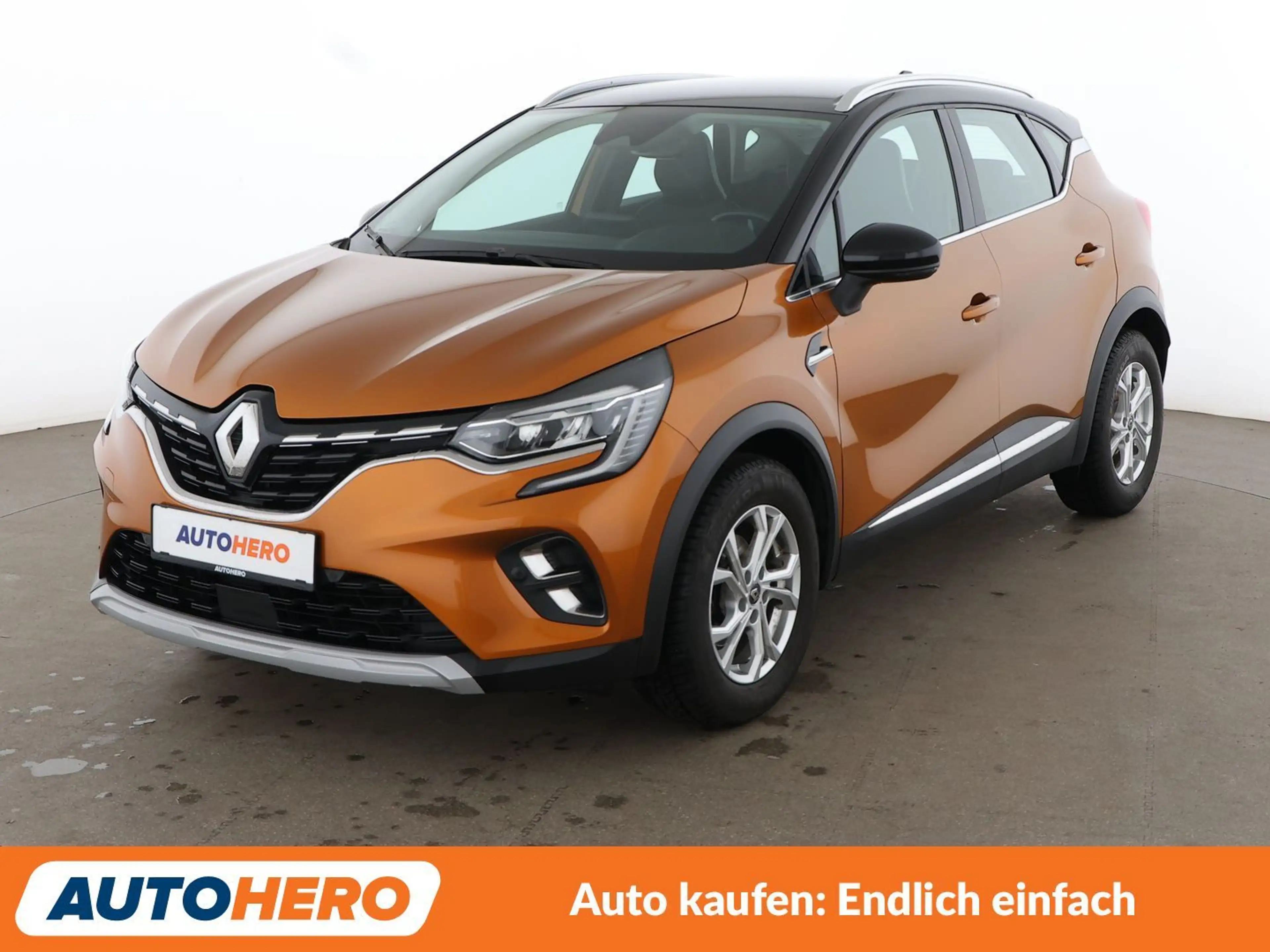 Renault Captur 1.3 TCe Intens Aut*NAVI*LED*TEMPO*CAM*PDC*SHZ*