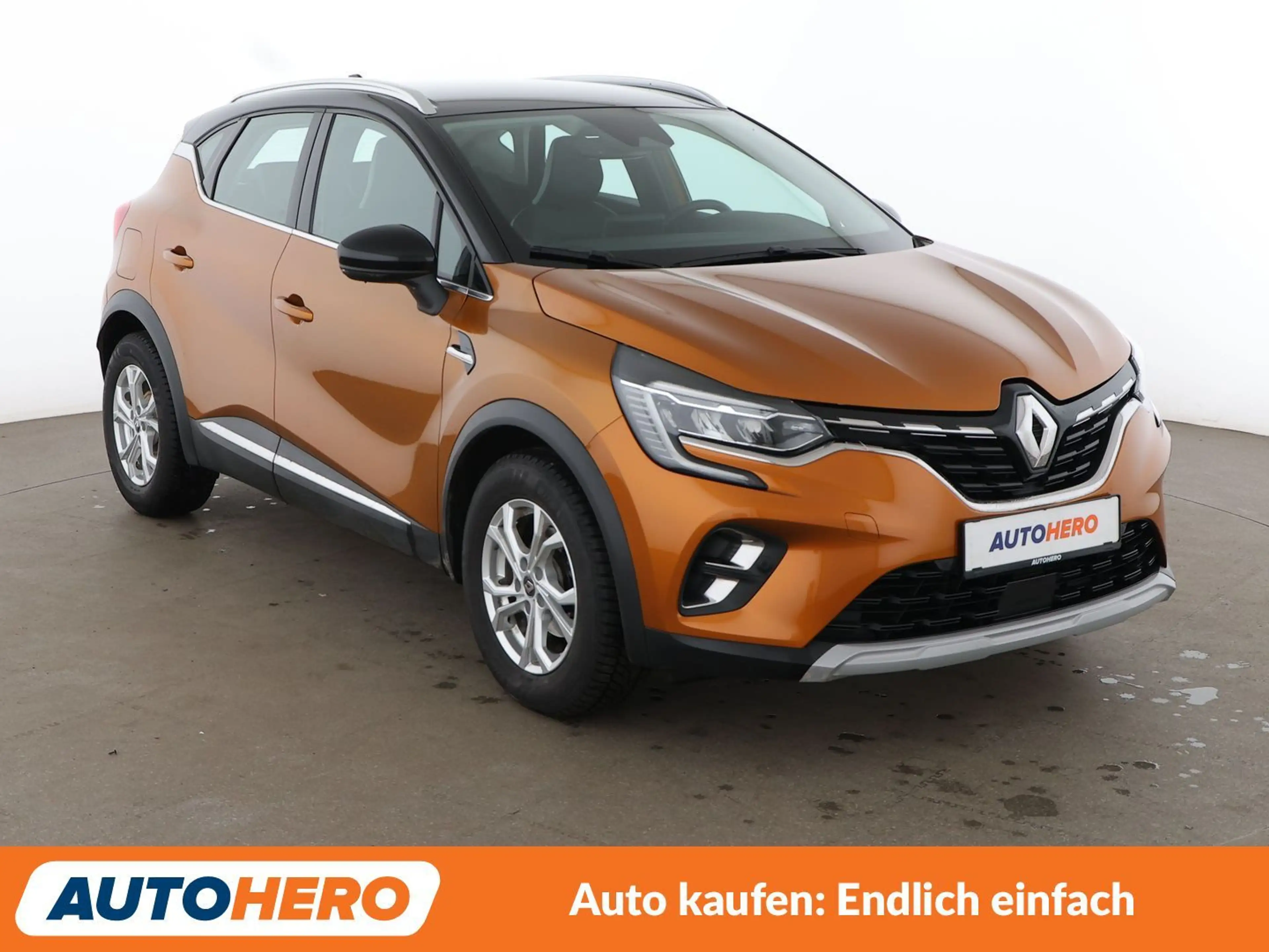 Renault Captur 1.3 TCe Intens Aut*NAVI*LED*TEMPO*CAM*PDC*SHZ* — photo 8