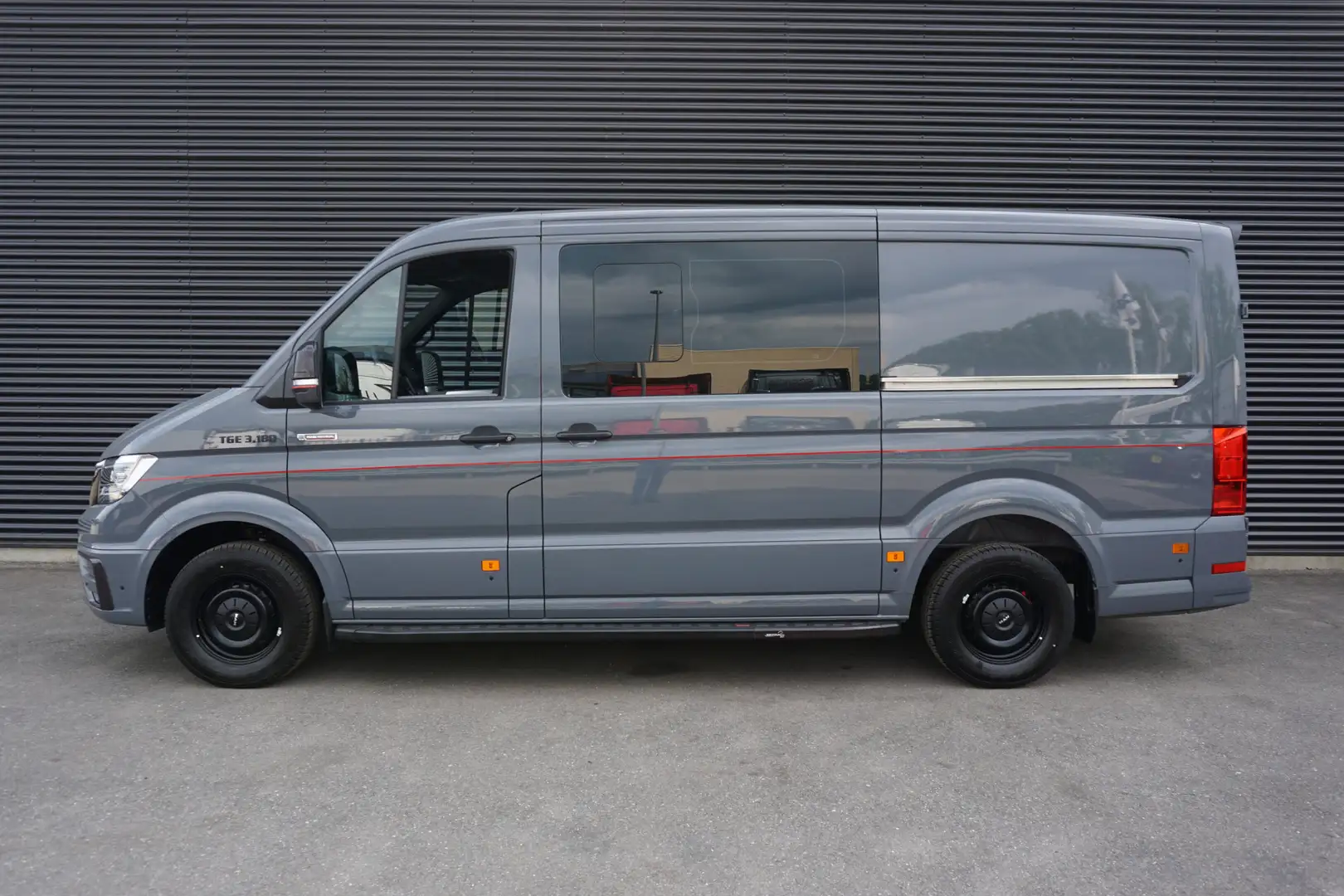 MAN TGE 3.180 4x4 Automaat Individual Lion S AUT L3H2/L2H1 Gris - 2