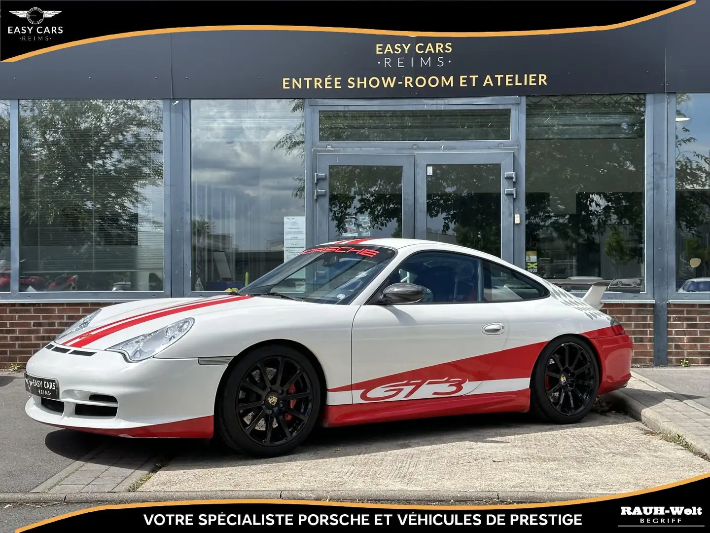 Porsche 911 3.6i - 381  TYPE 996 COUPE GT3 Blanc - 1