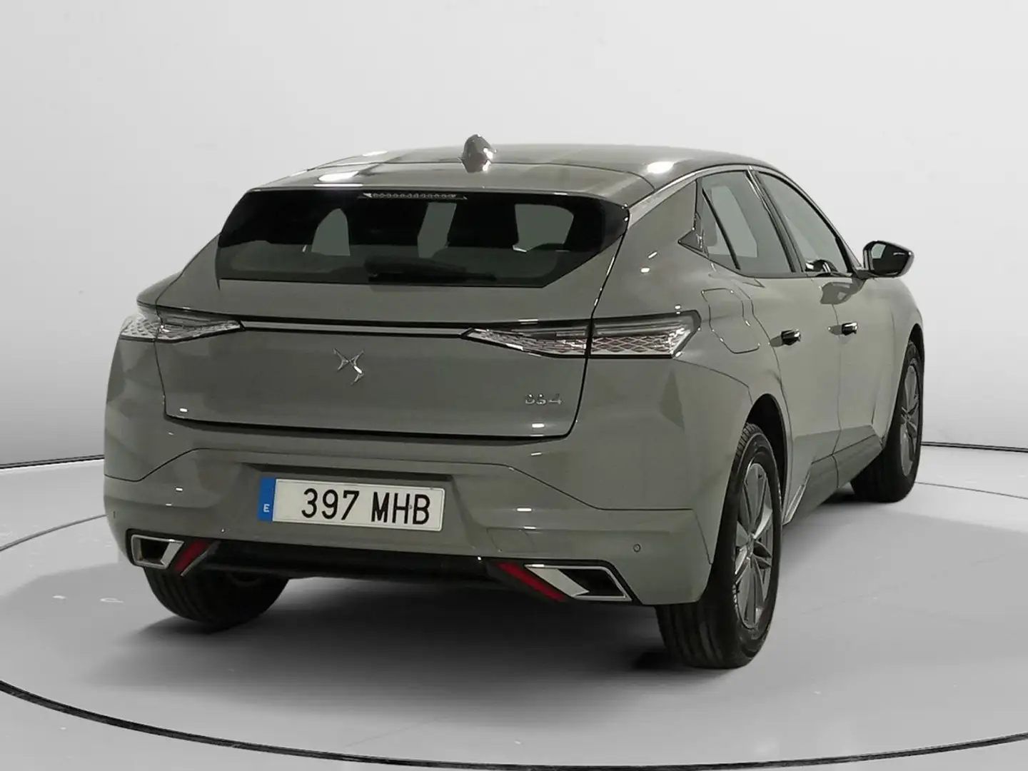 DS Automobiles DS 4 Bastille Gris - 2
