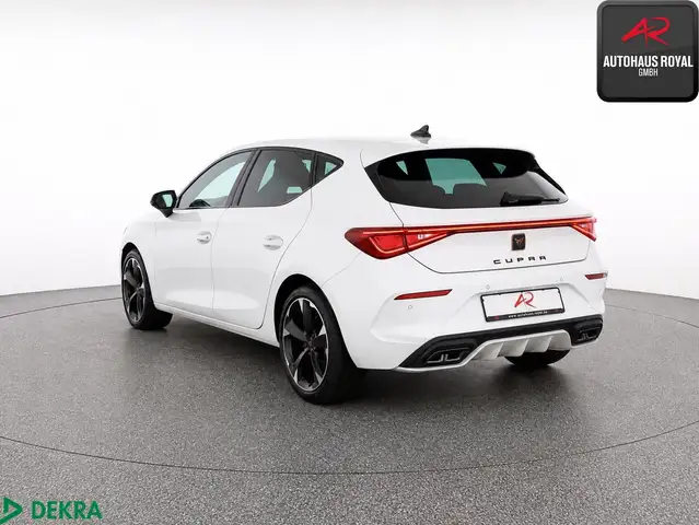 CUPRA Leon view 3