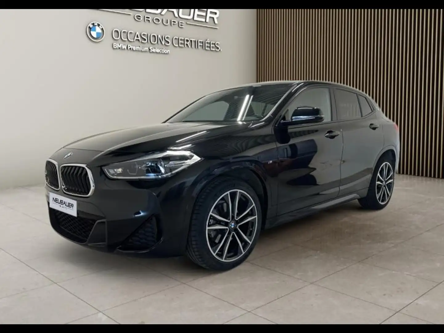 BMW X2 sDrive18i 136ch M Sport Noir - 1