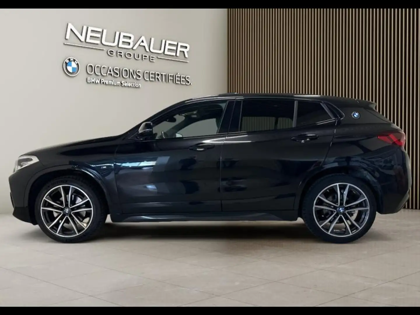 BMW X2 sDrive18i 136ch M Sport Noir - 2