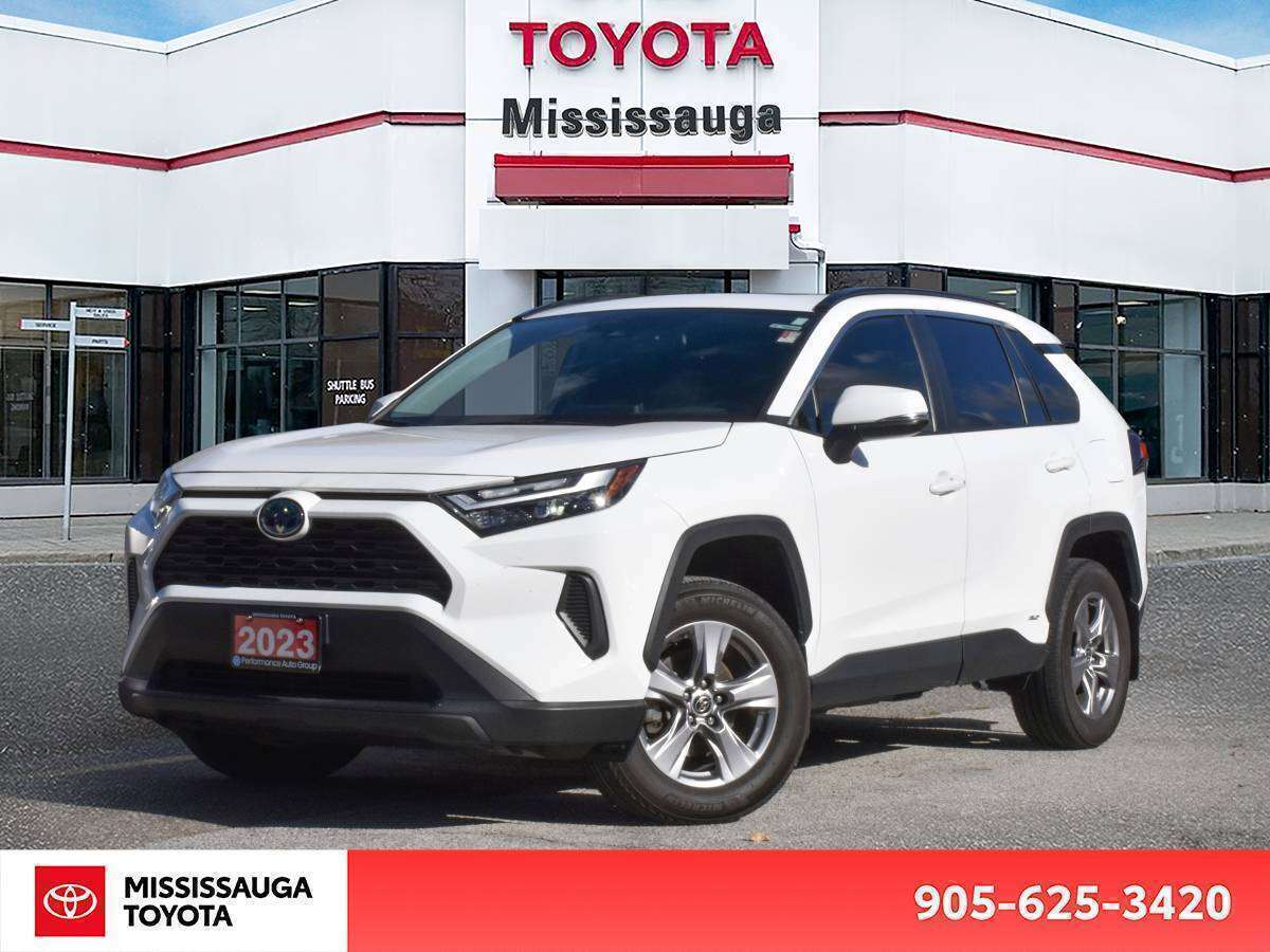 2023 Toyota RAV4 Hybrid