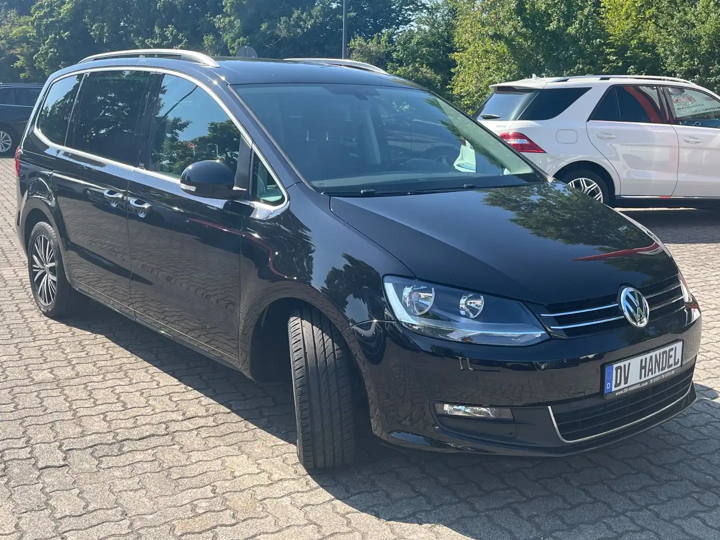 Volkswagen Sharan Comfortline BMT/Start-Stopp Noir - 2