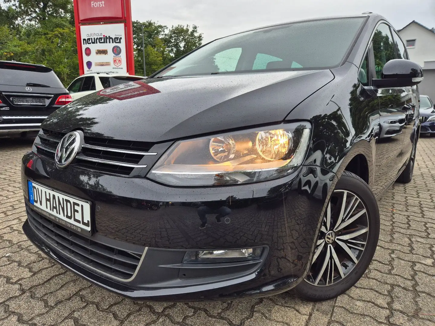 Volkswagen Sharan Comfortline BMT/Start-Stopp Noir - 1