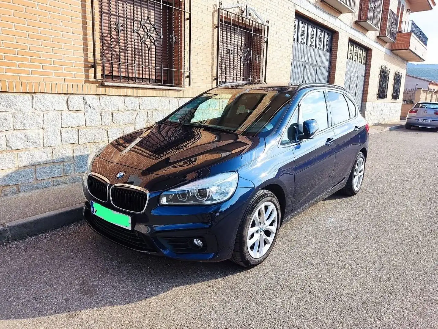 BMW 218 218d Active Tourer Azul - 1