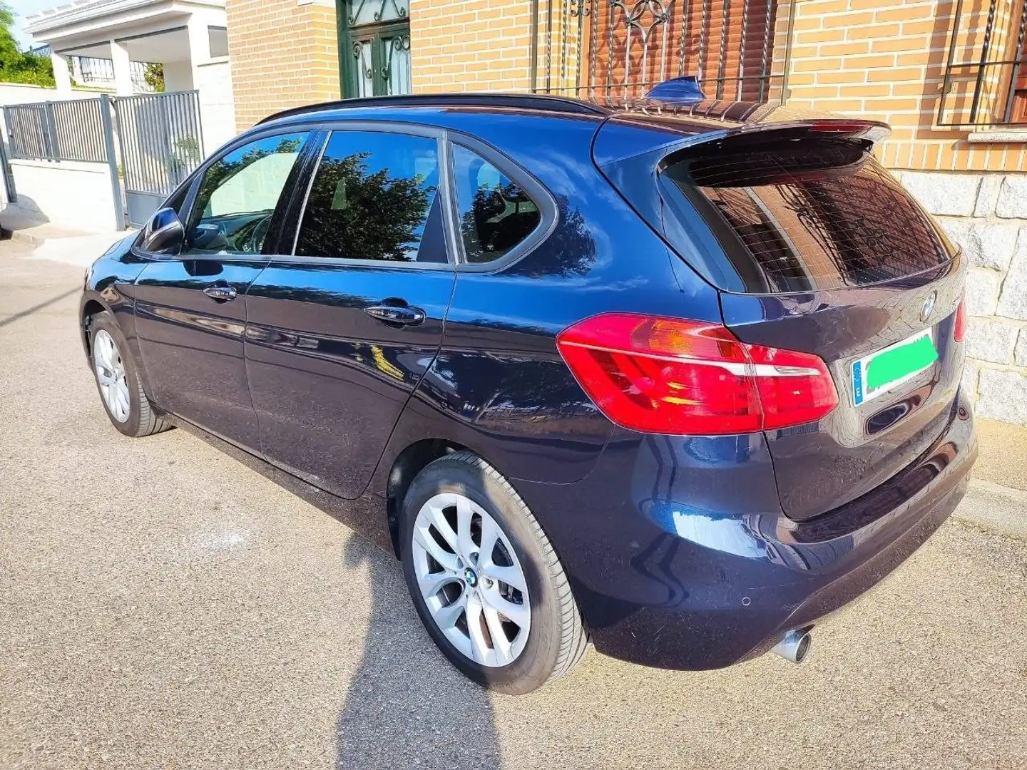 BMW 218 218d Active Tourer Azul - 2
