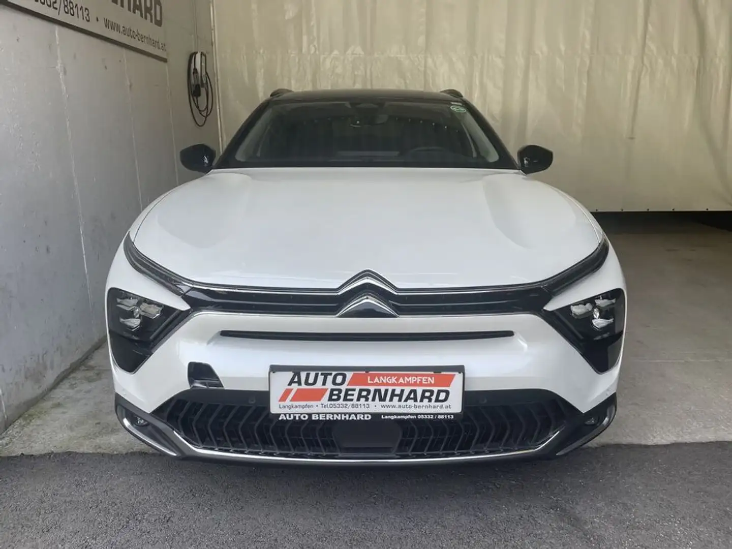 Citroen C5 X Shine Hybrid 225 Weiß - 2