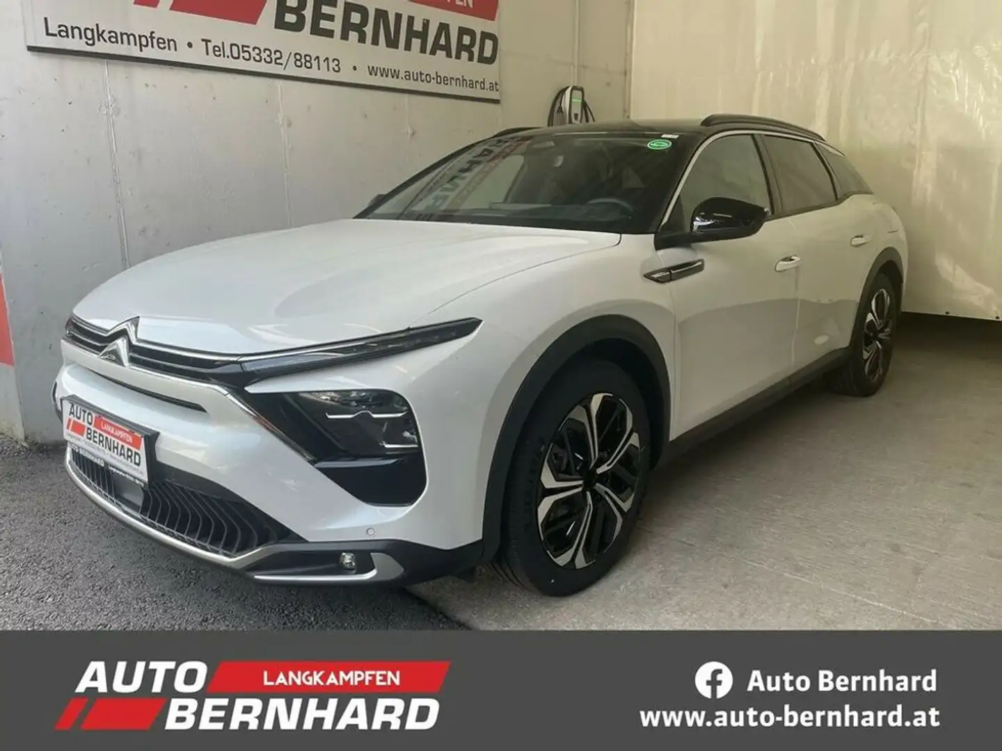 Citroen C5 X Shine Hybrid 225 Weiß - 1