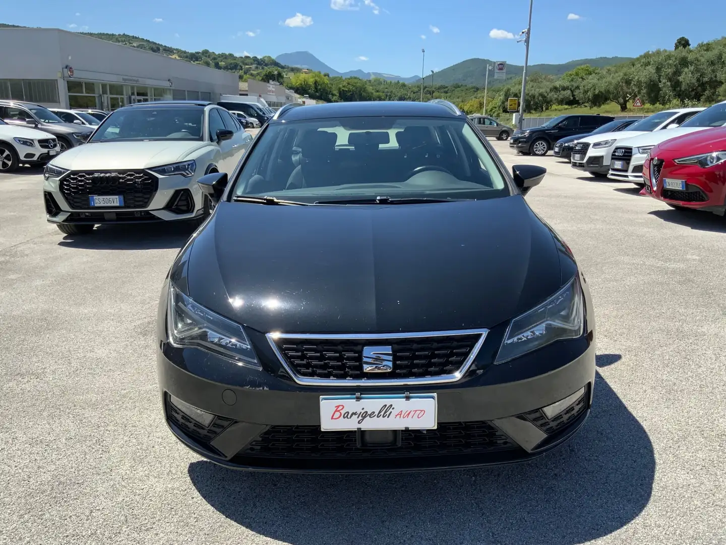 SEAT Leon Leon 1.6 TDI 115 CV DSG ST Business SW Nero - 2