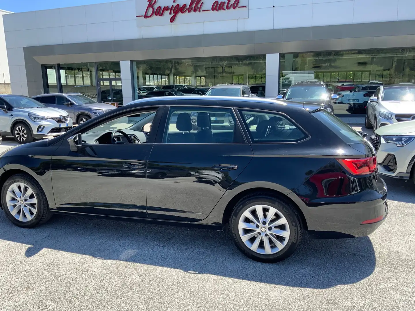 SEAT Leon Leon 1.6 TDI 115 CV DSG ST Business SW Nero - 1