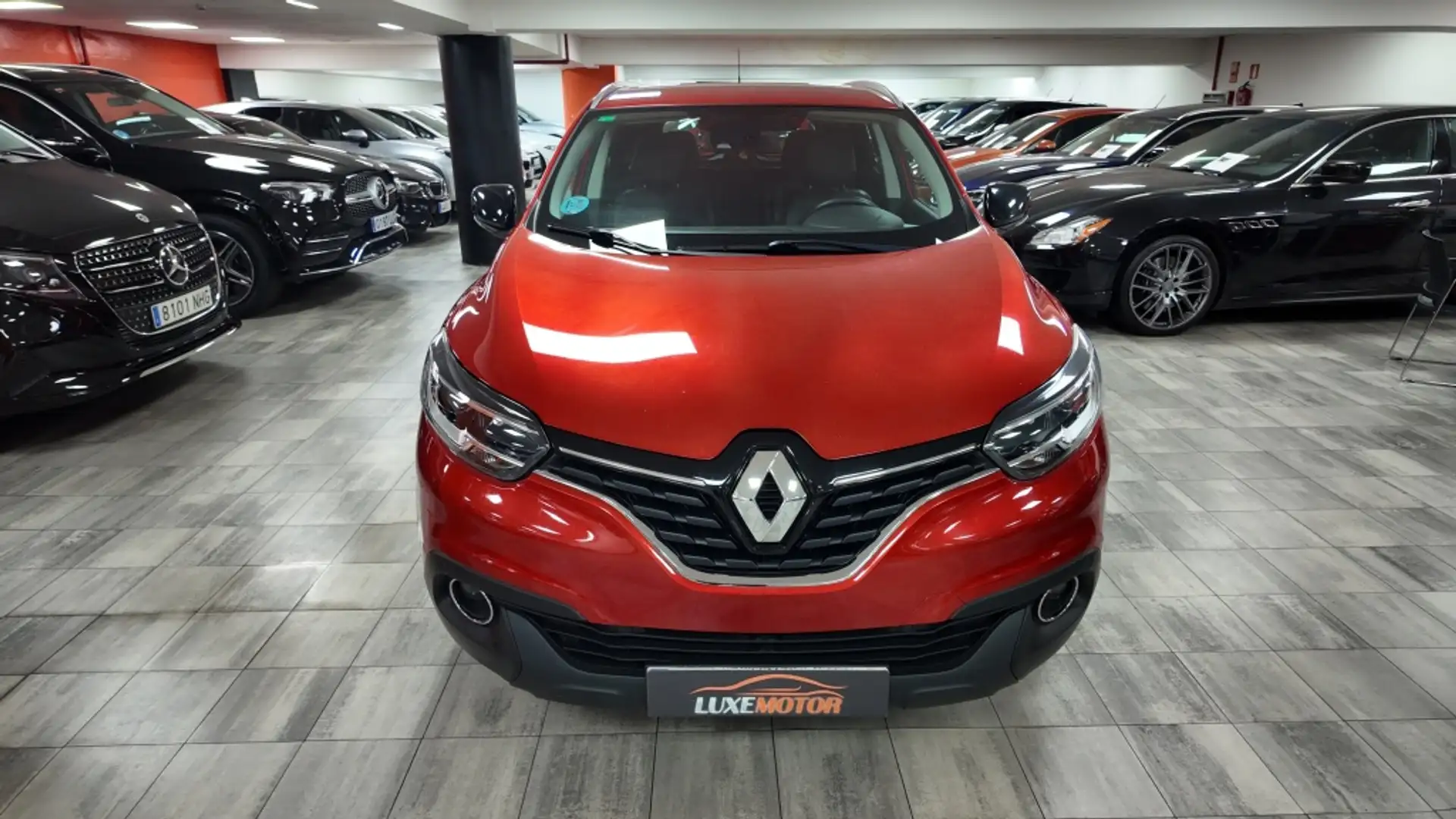 Renault Kadjar 1.5dCi Energy Limited 81kW Rojo - 2