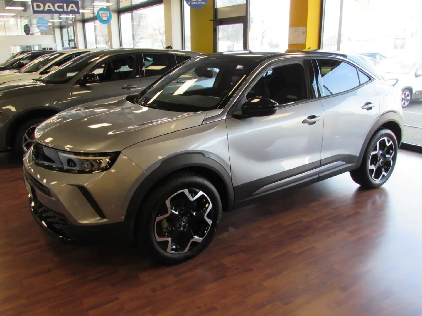 Opel Mokka Mokka 1.2 t Ultimate 136cv Argento - 1