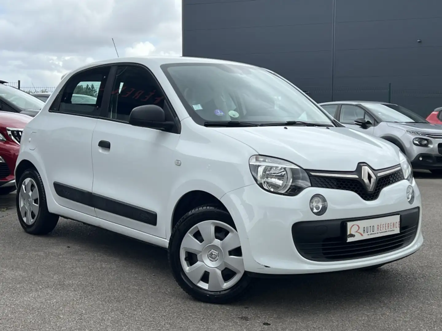 Renault Twingo 1.0 SCE 70CH LIFE 2 BOITE COURTE EURO6 Blanc - 2