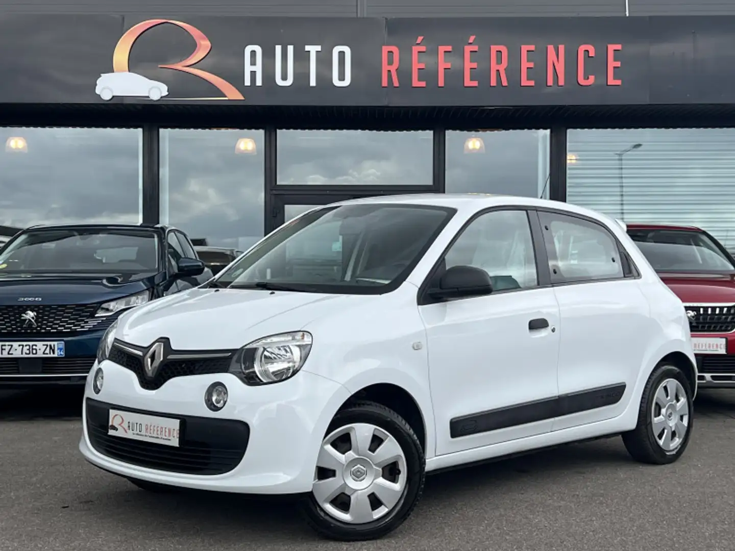 Renault Twingo 1.0 SCE 70CH LIFE 2 BOITE COURTE EURO6 Blanc - 1